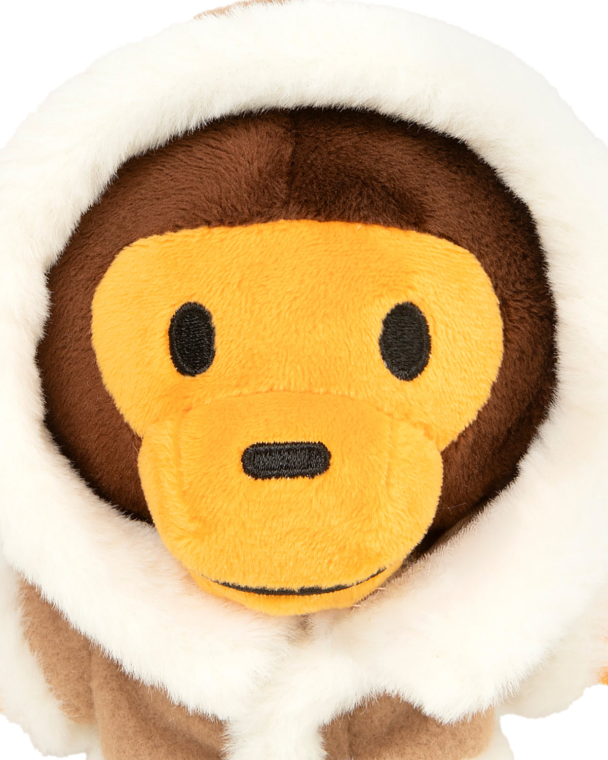 Baby Milo plush keychain