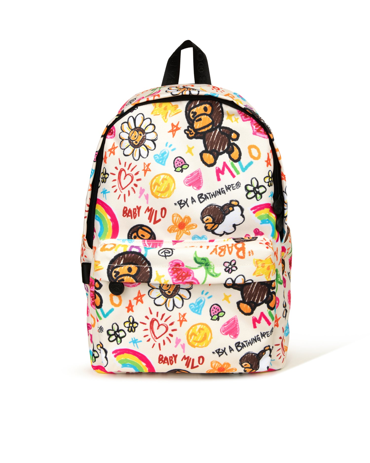 BABY MILO® STORE Baby milo print medium backpack | Aape official