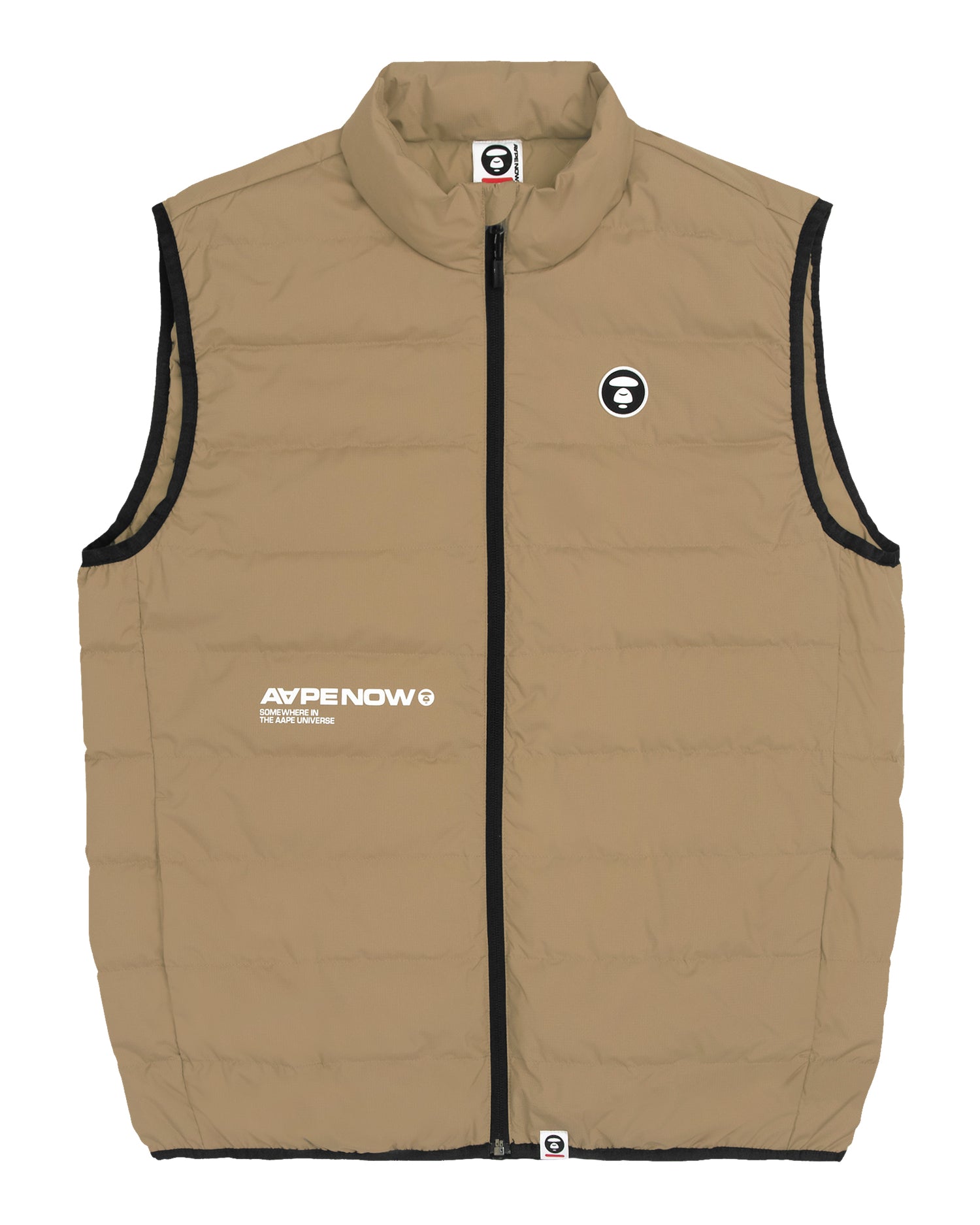 AAPE Moonface down vest | Aape official website – us.aape.com