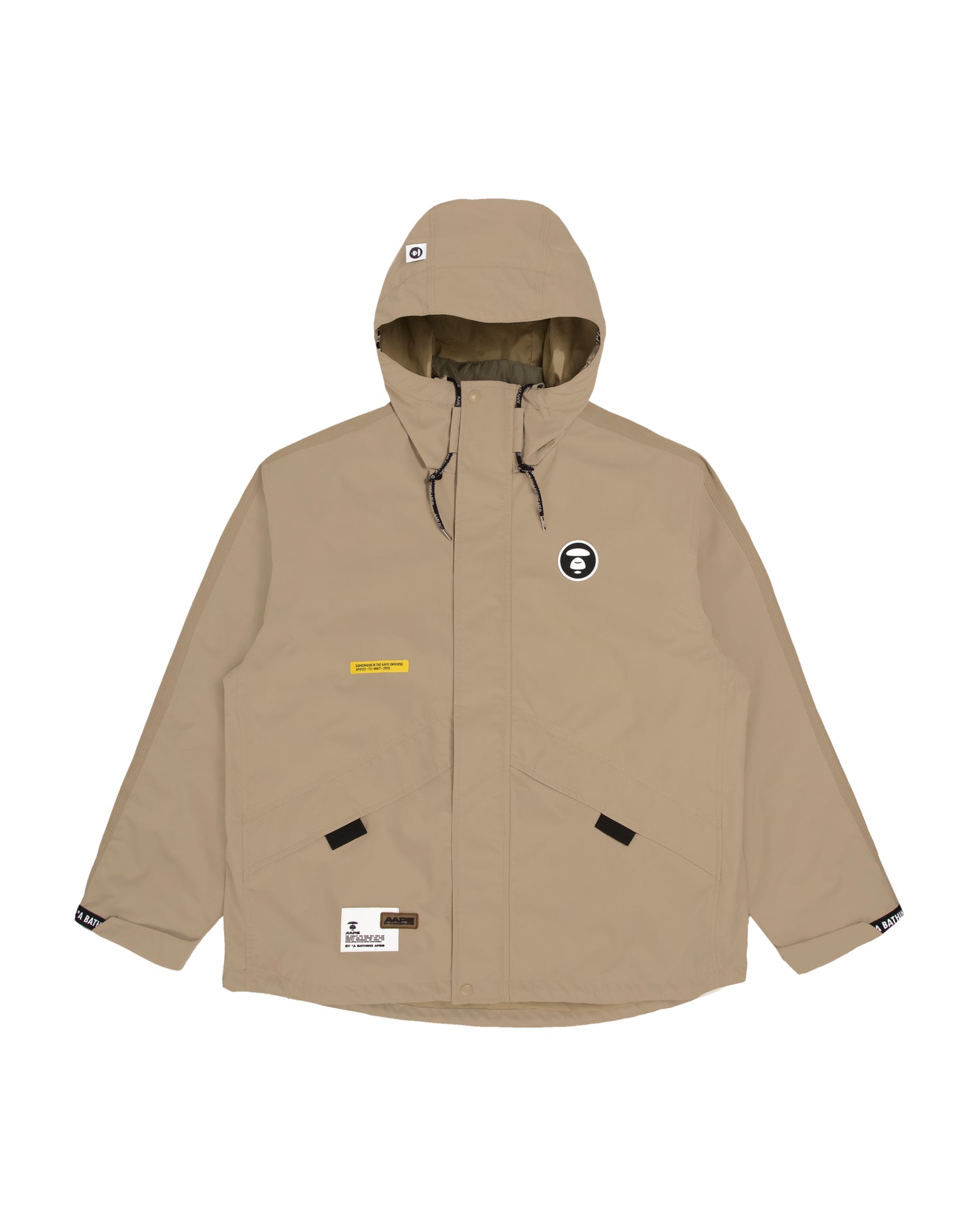 AAPE Moonface hooded down jacket | Aape official website – us.aape.com