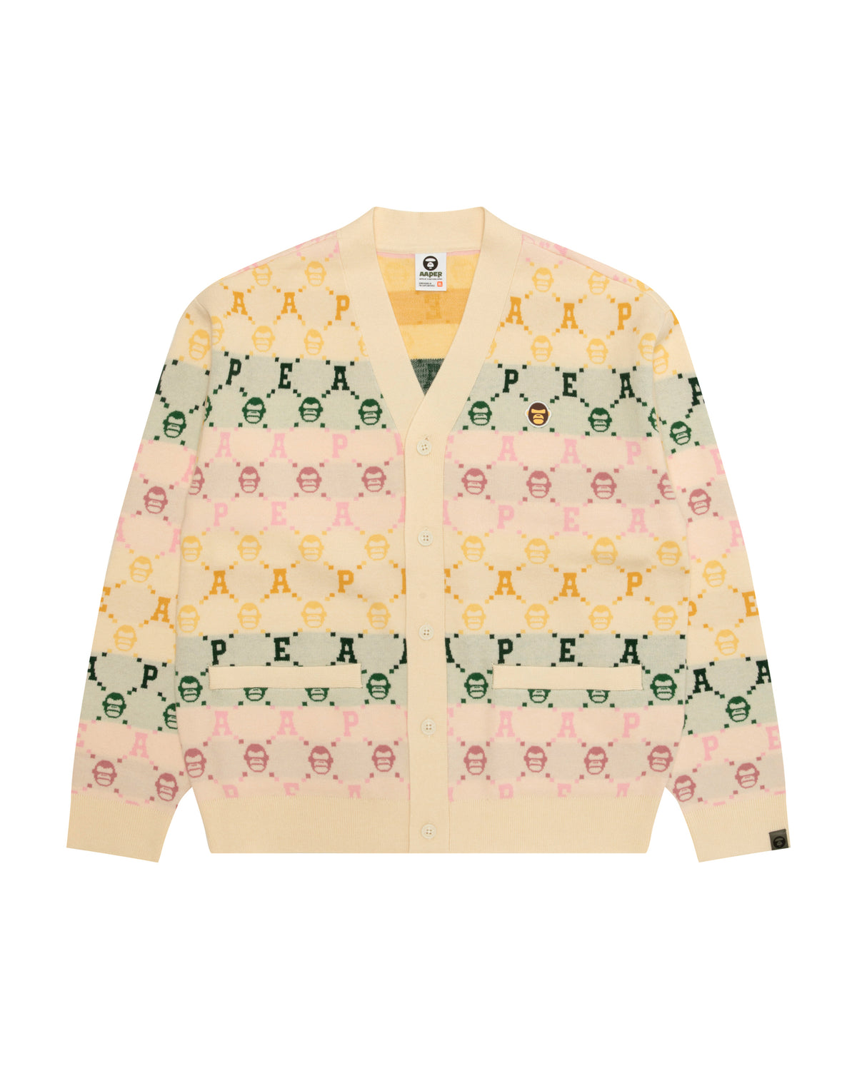V-neck Cardigan