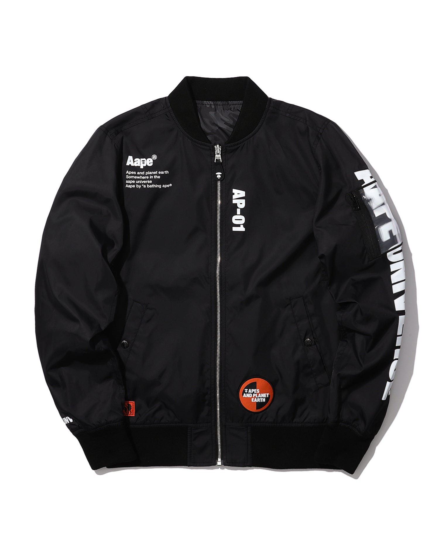 AAPE Reversible bomber jacket | Aape official website – us.aape.com