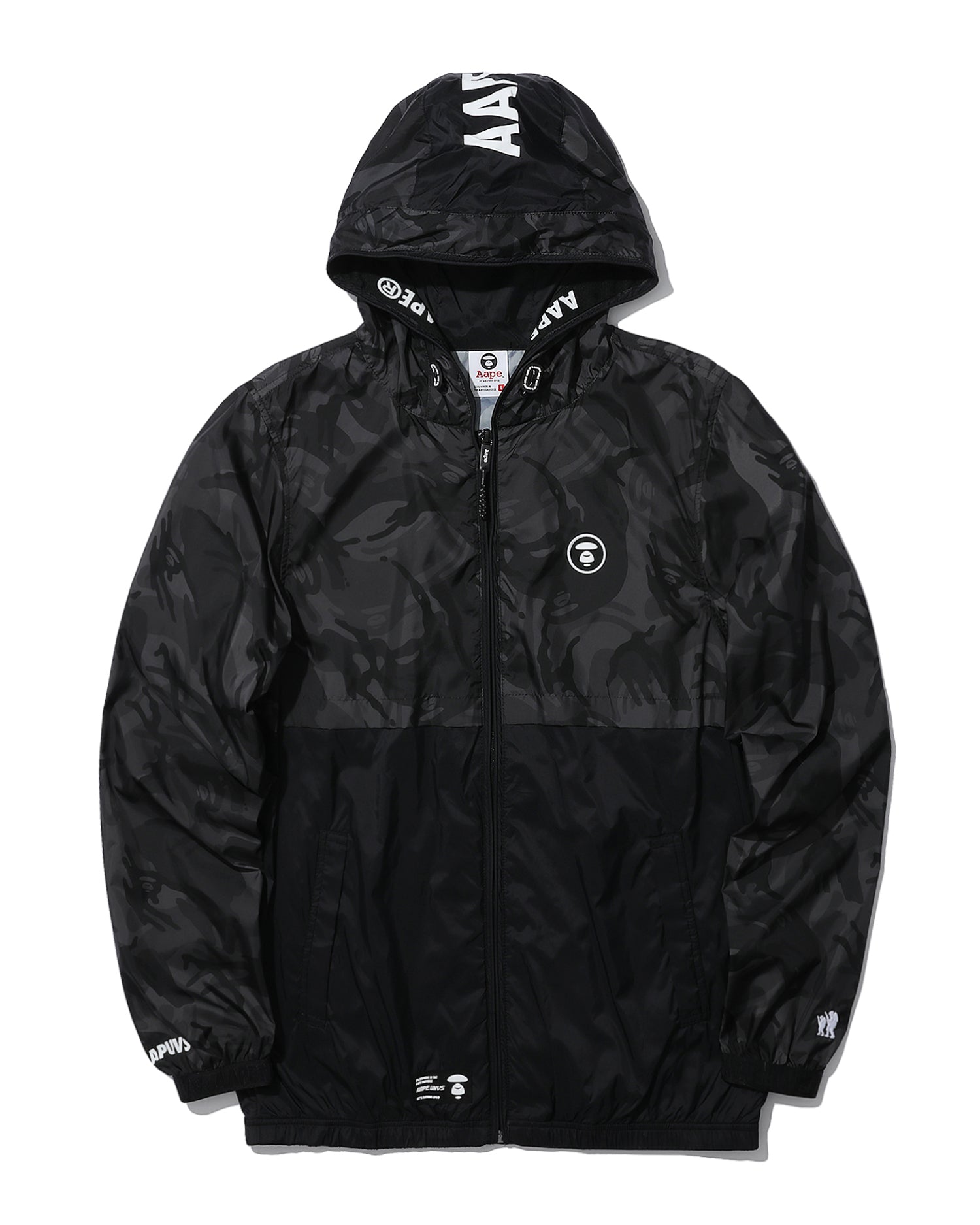 AAPE Camo panelled lightweight jacket | Aape official website – us