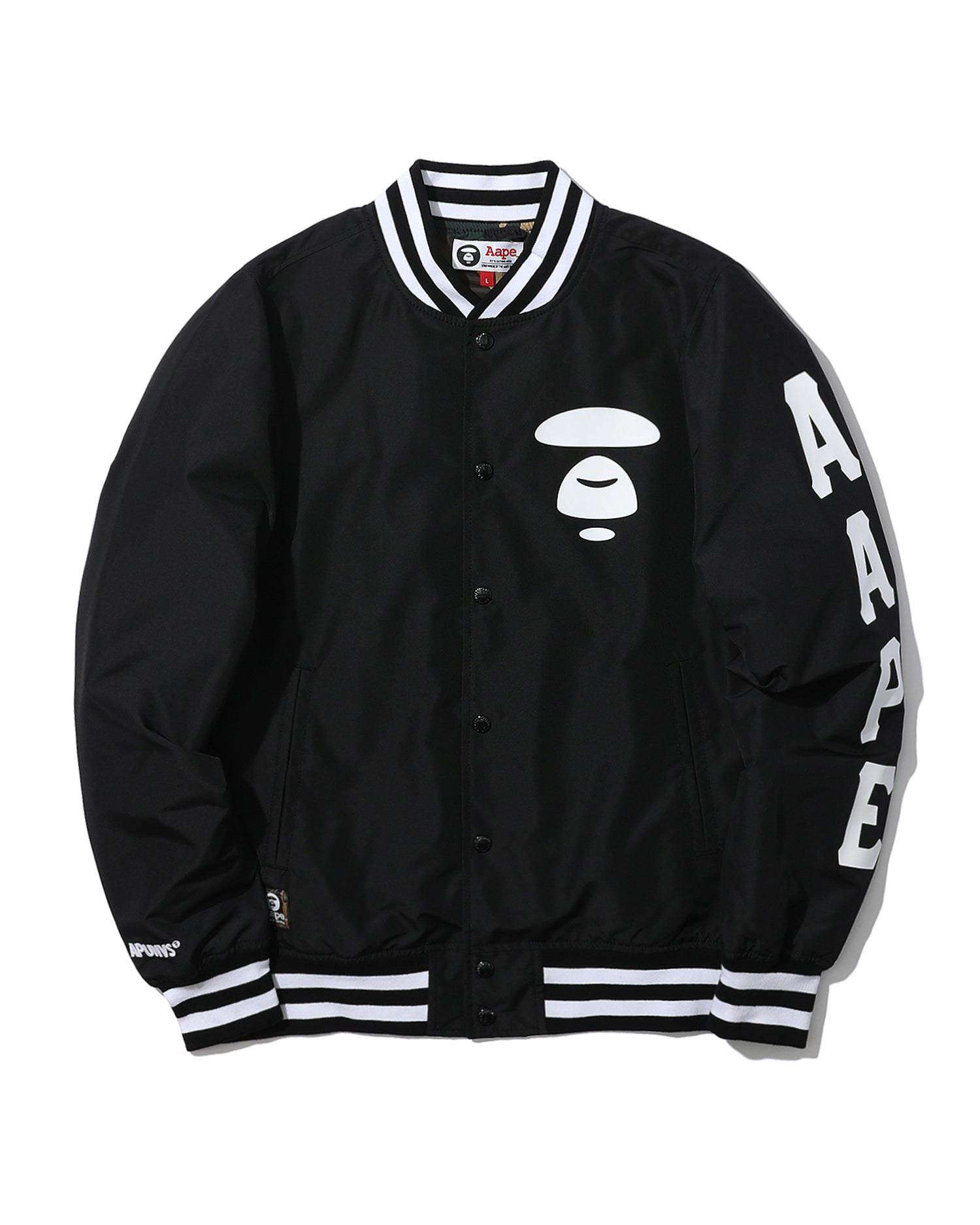 AAPE Moonface bomber jacket | Aape official website – us.aape.com