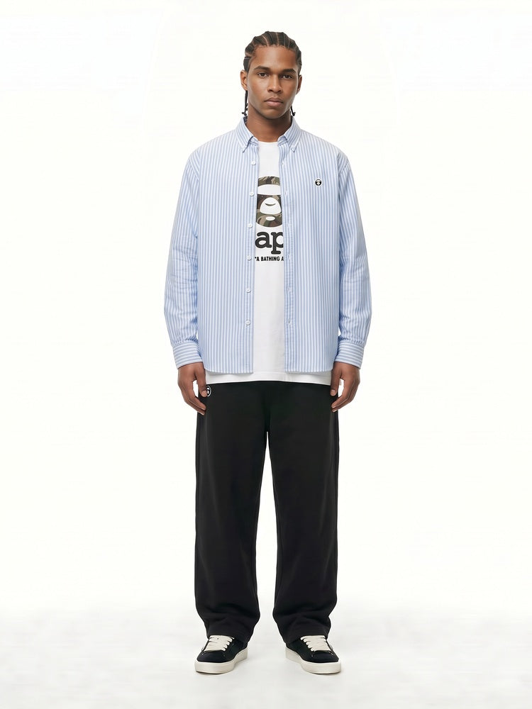 AAPENOW moonface sweatpants