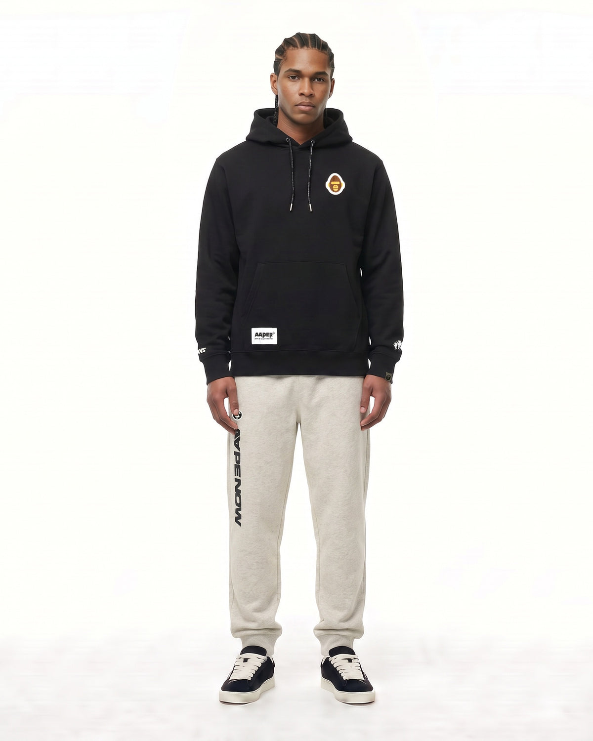 AAPENOW sweat pants