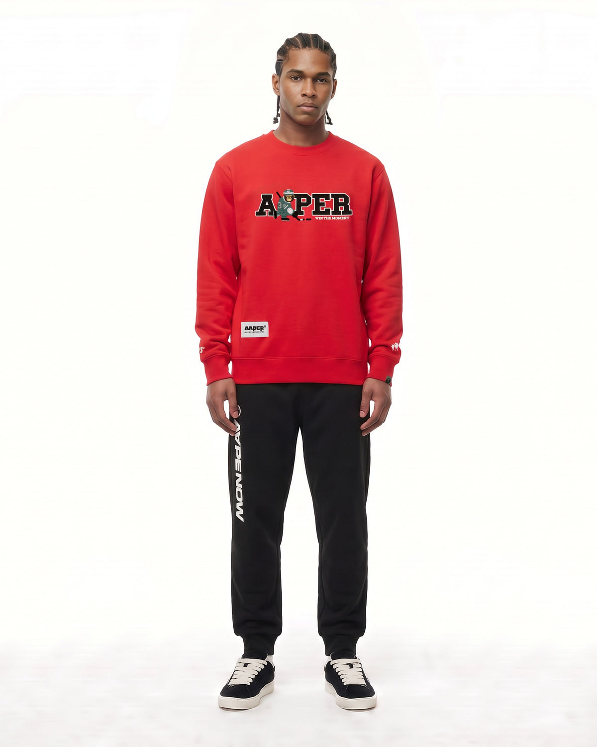 AAPENOW sweat pants
