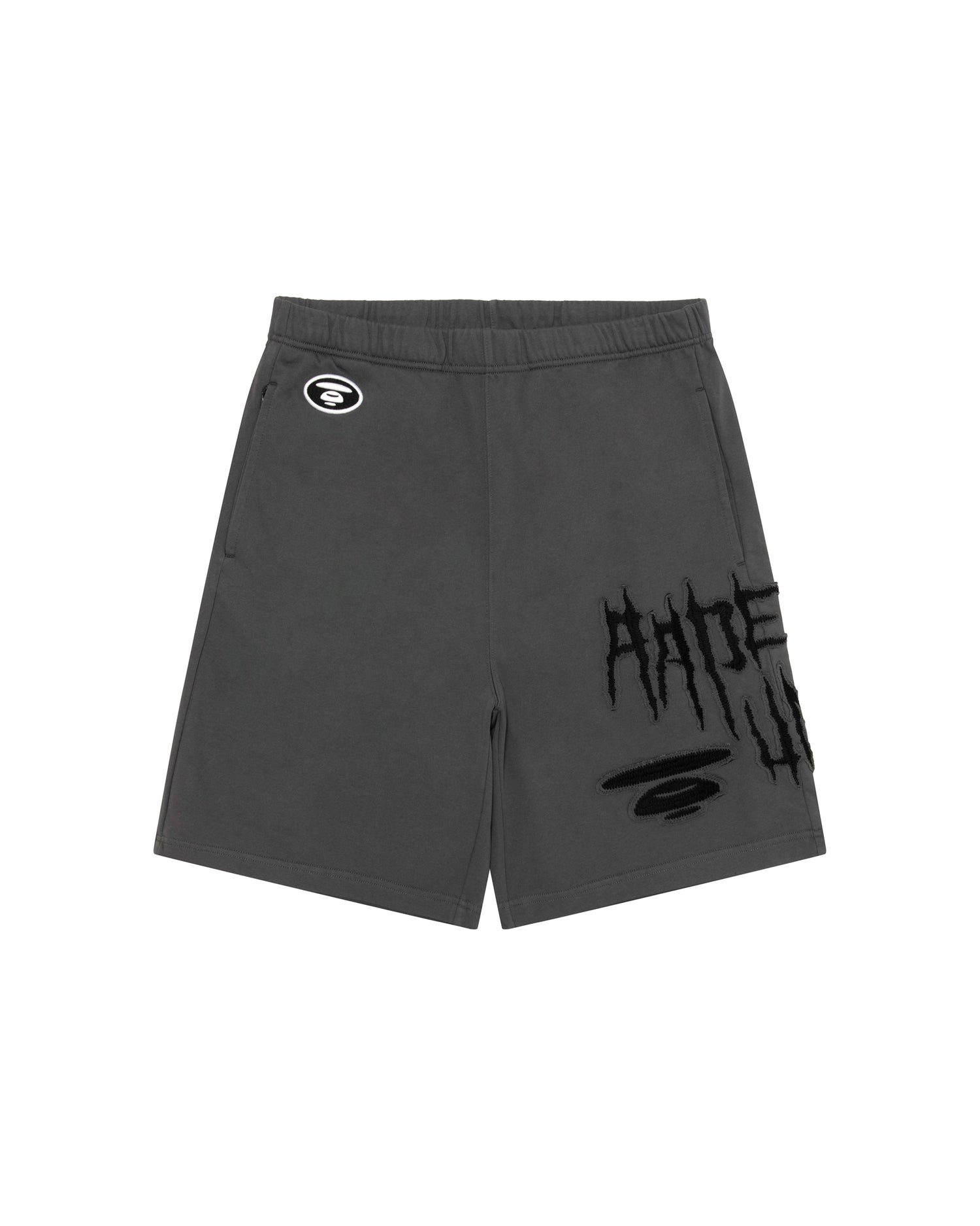 AAPE AAPEUNVS moonface sweat shorts | Aape official website – us