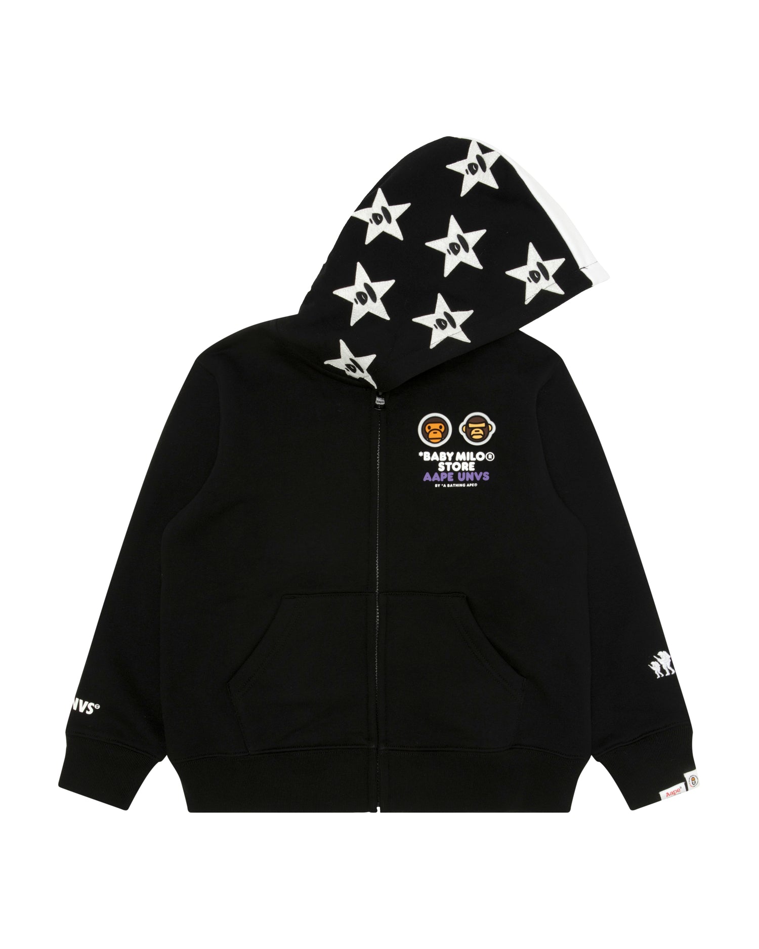 AAPE X Baby Milo Store Kids AAPEUNVS crew neck sweatshirt | Aape