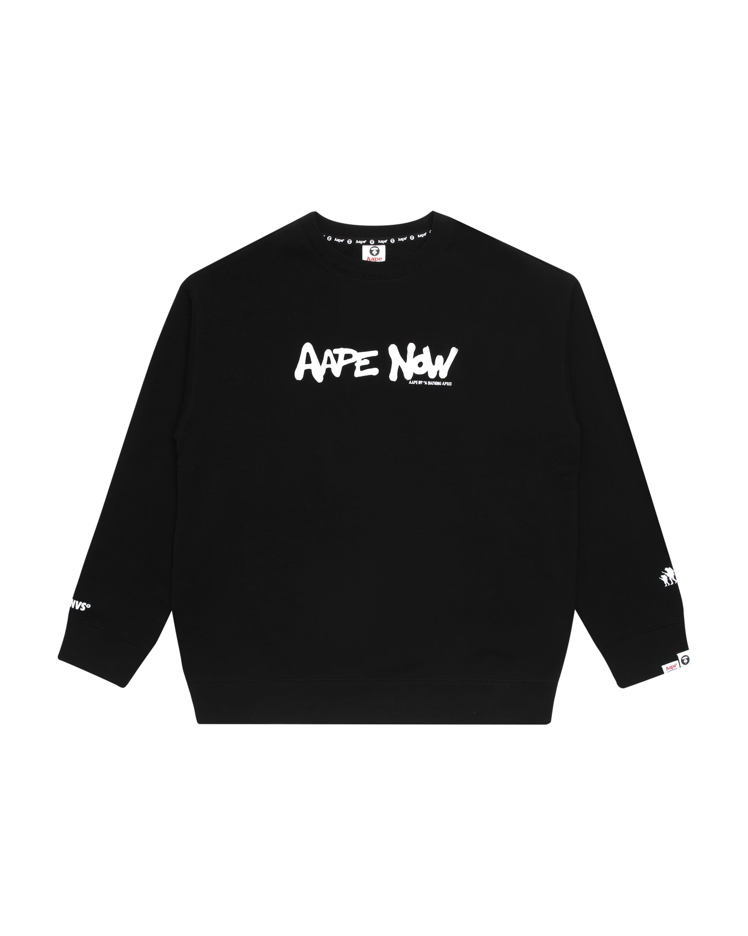 AAPE Aape Now graphic sweatshirt | Aape official website – us.aape.com