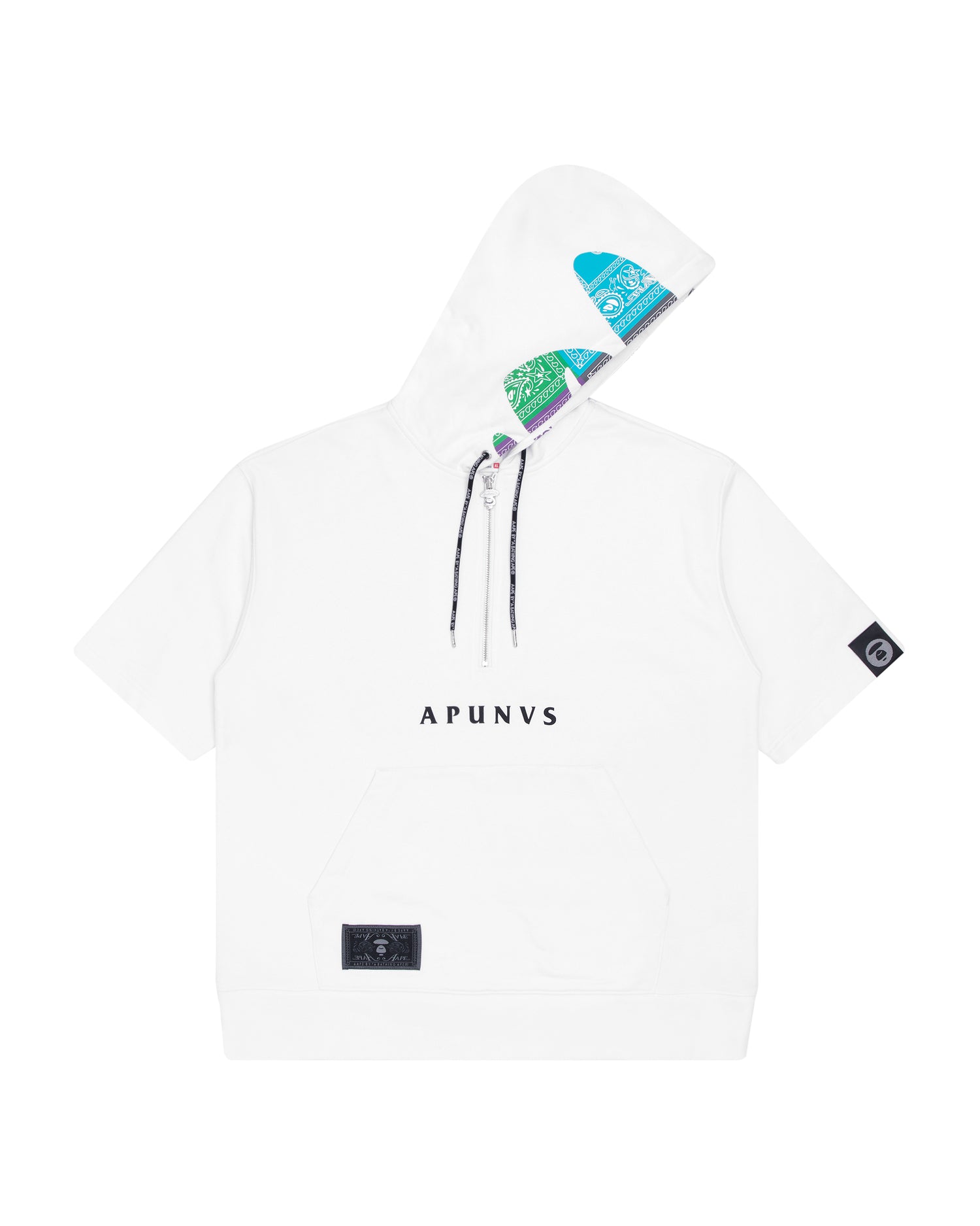 AAPE Half-zip hoodie | Aape official website – us.aape.com