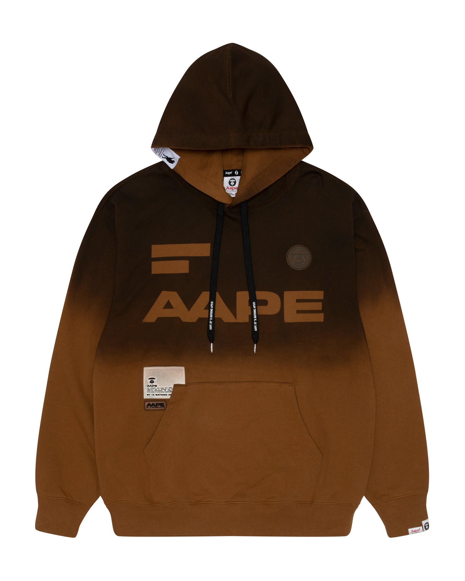 AAPE Moonface patch gradient hoodie | Aape official website – us