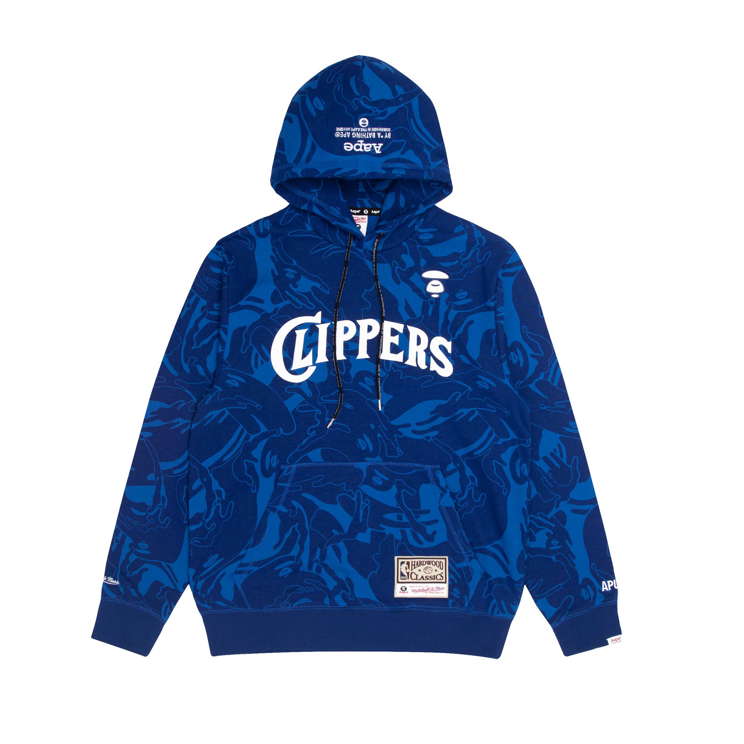 A BATHING APE × Mitchell & Ness × NBA A closer look at A BATHING APE x Mitchell & Ness x NBA 👀 Coming