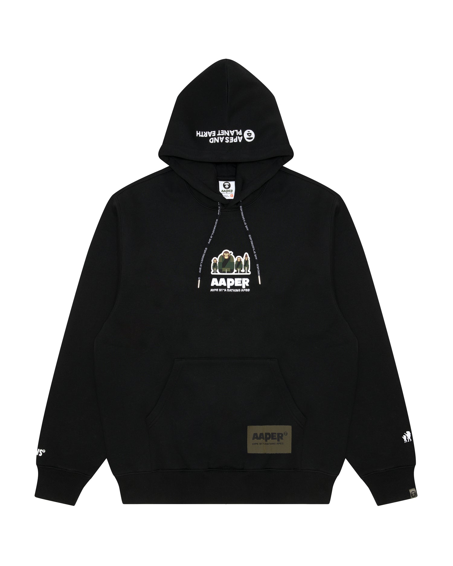 AAPE AAPER patch hoodie | Aape official website – us.aape.com