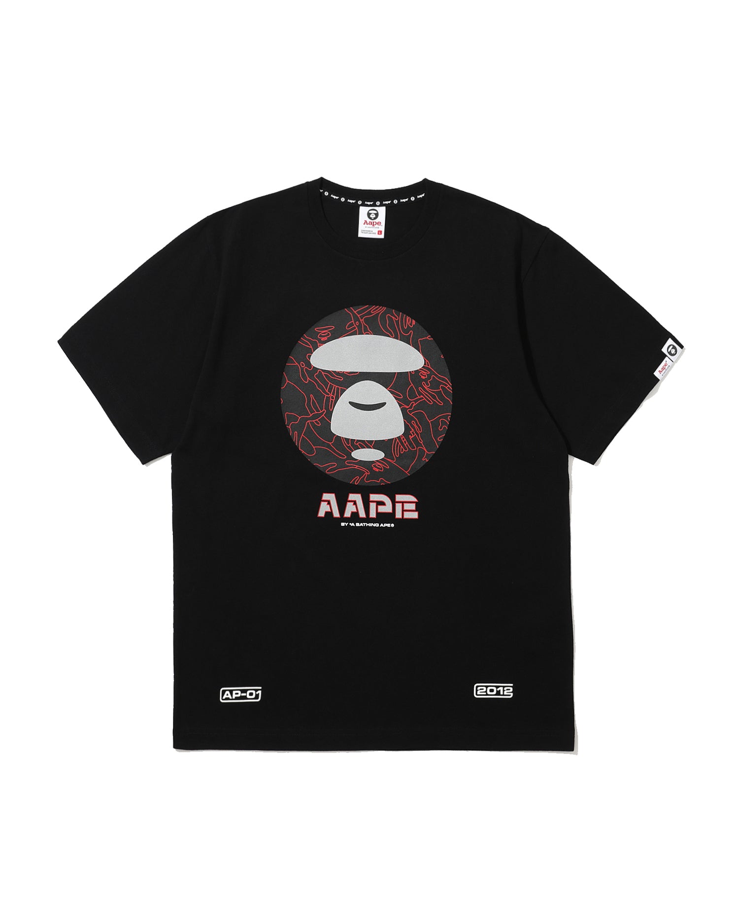トップス Aape AAPE Moonface print tee | Aape official website – us.aape.com
