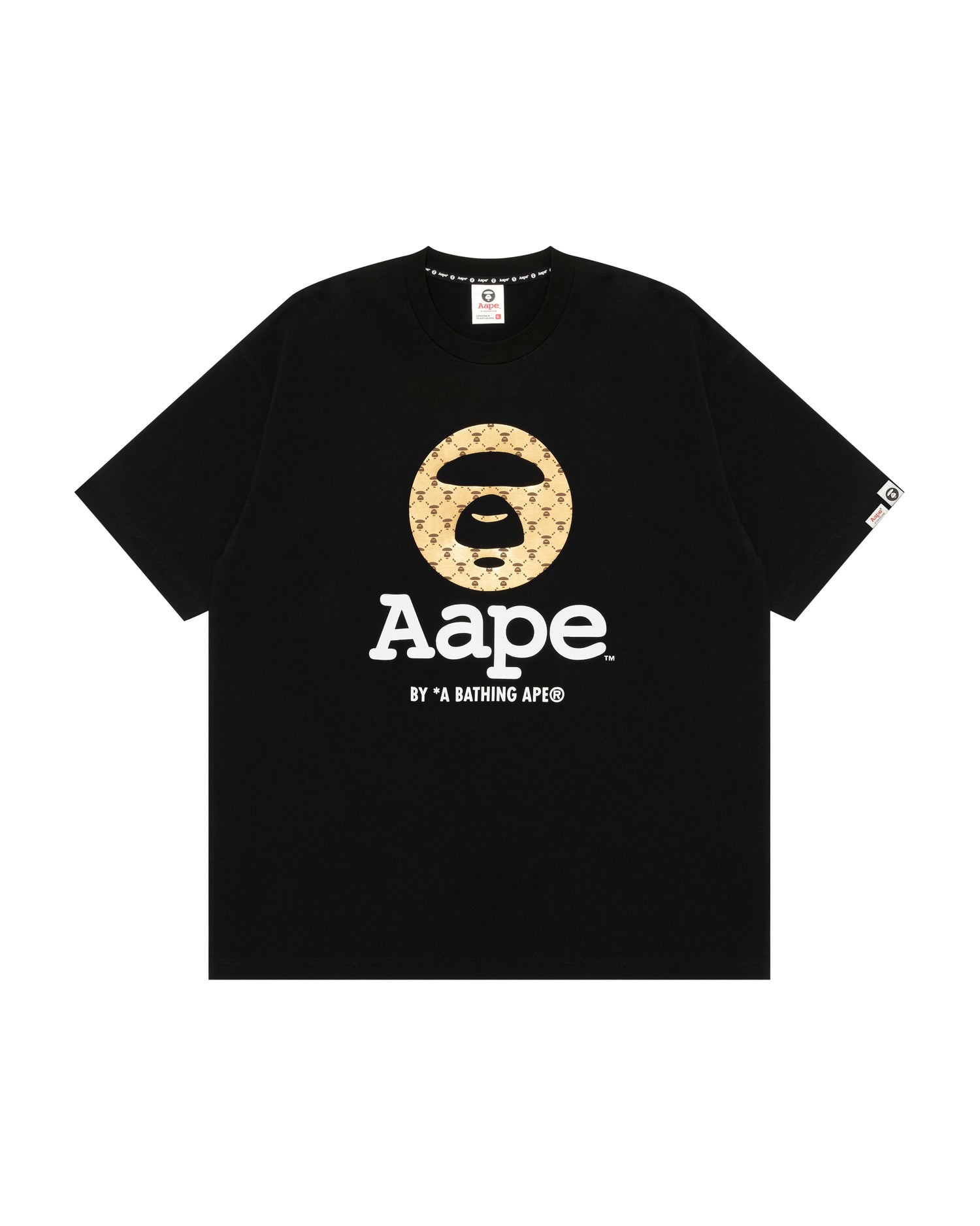 AAPE Moonface printed tee | Aape official website – us.aape.com