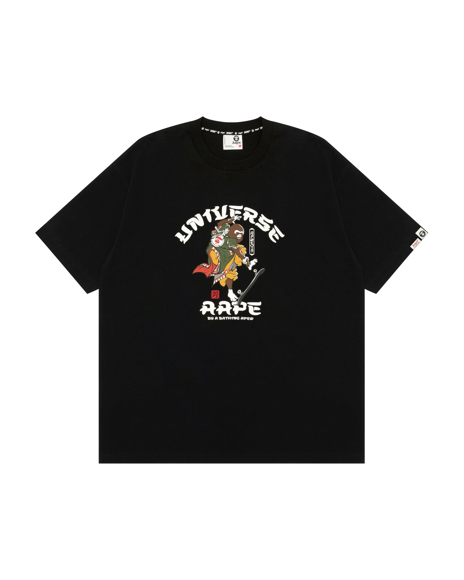 AAPE Graphic printed tee | Aape official website – us.aape.com