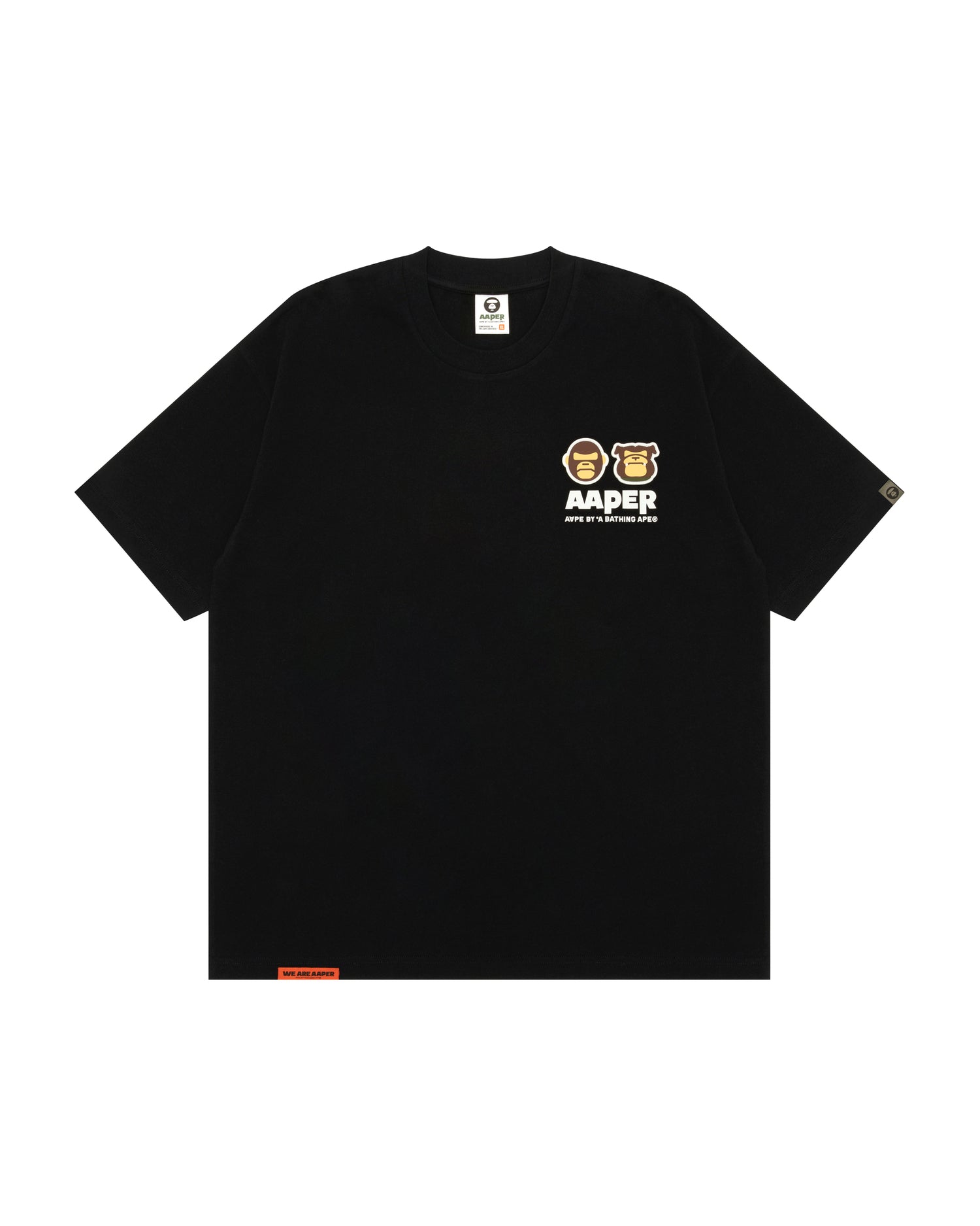 AAPE AAPER patch tee | Aape official website – us.aape.com