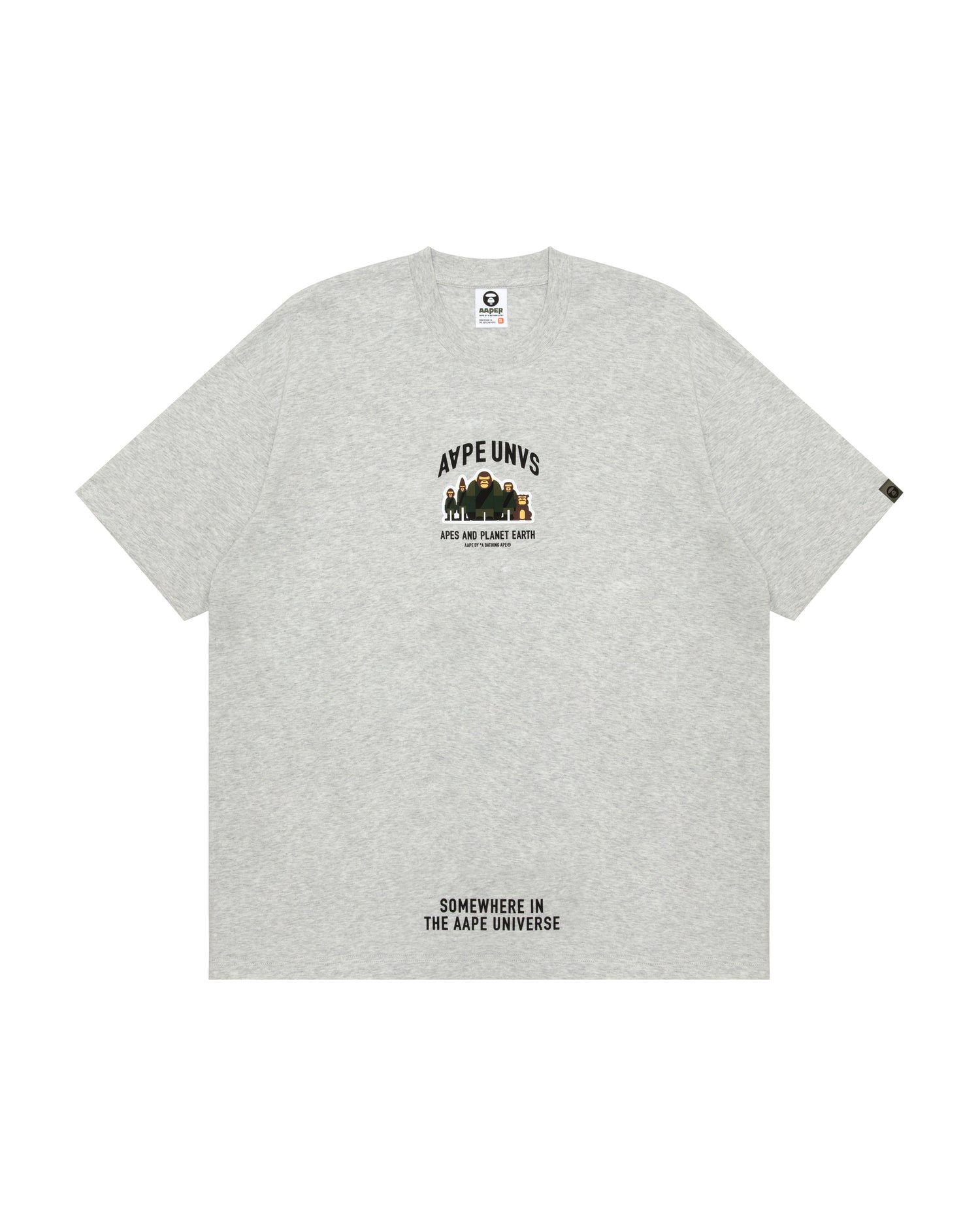 AAPE AAPER patch tee | Aape official website – us.aape.com