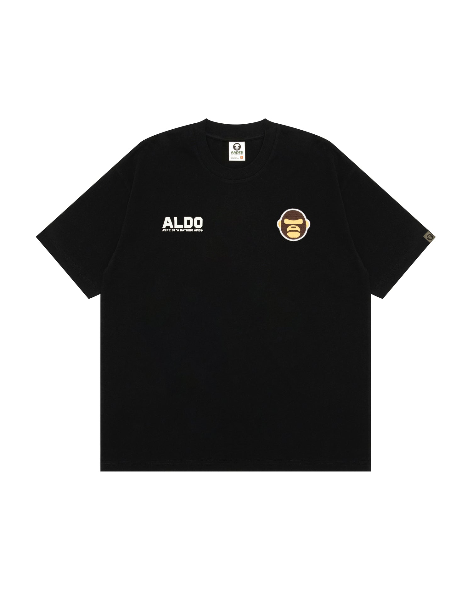 AAPE Ape head logo tee | Aape official website – us.aape.com
