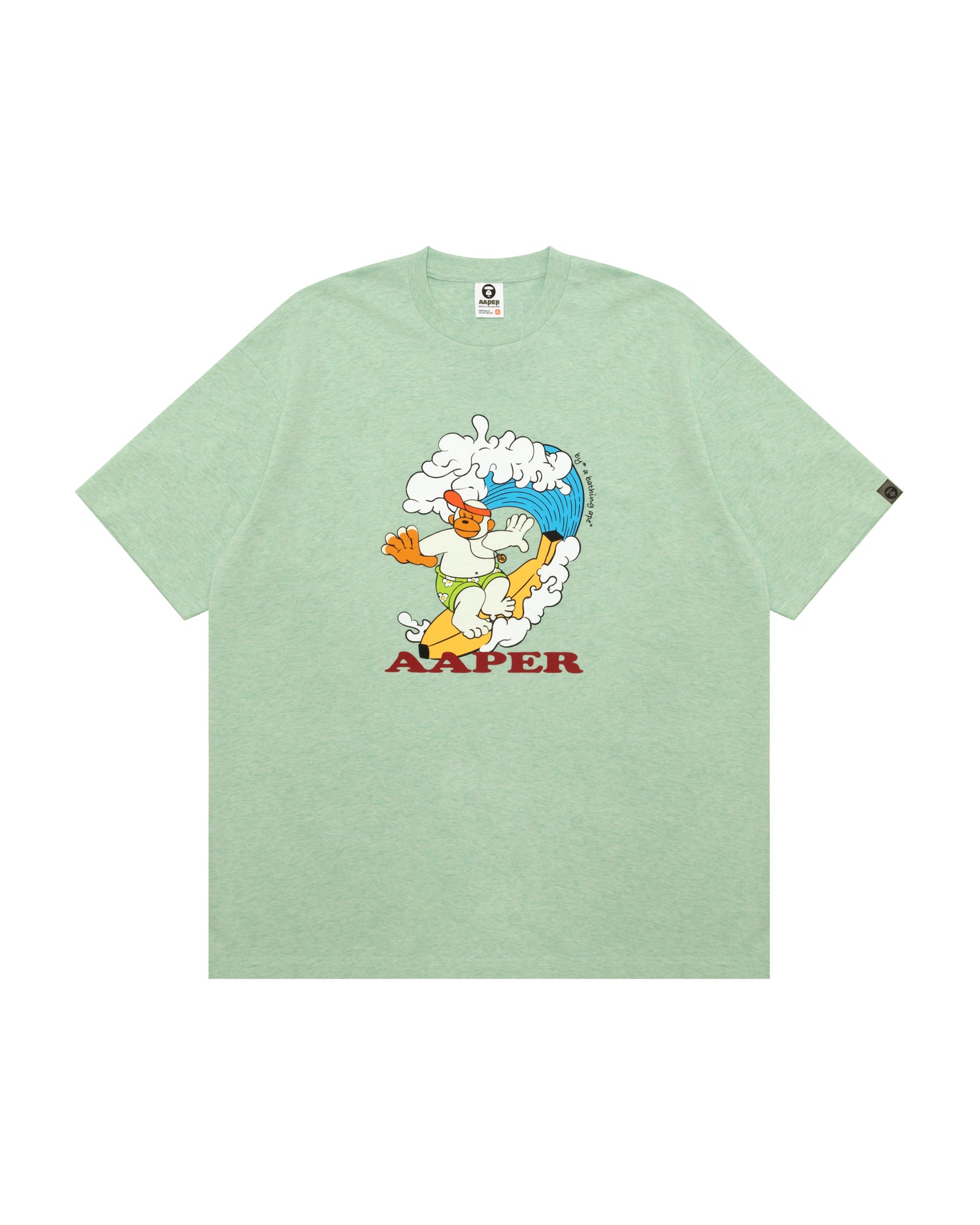 AAPE AAPER graphic tee | Aape official website – us.aape.com