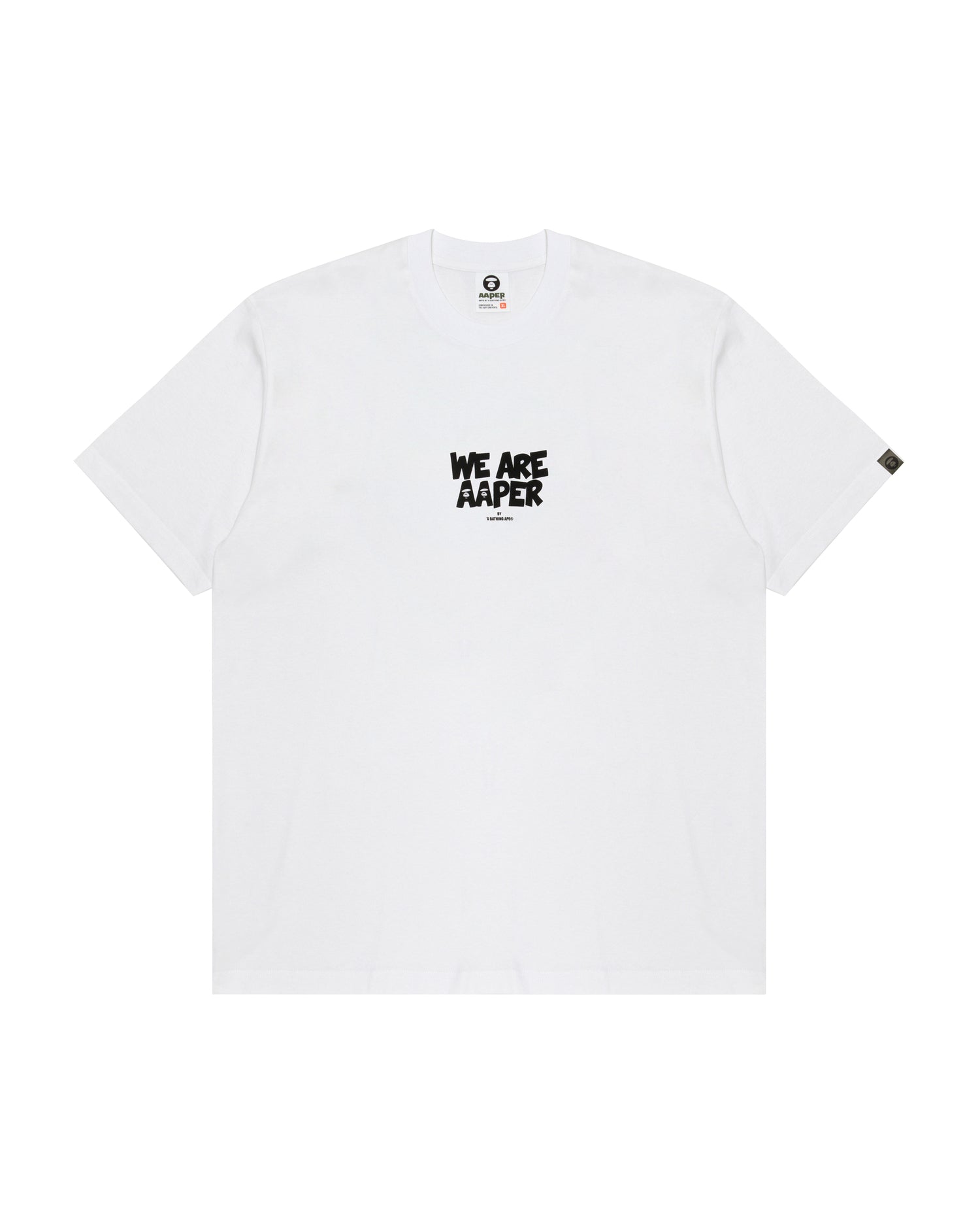 AAPE AAPER graphic printed tee | Aape official website – us.aape.com