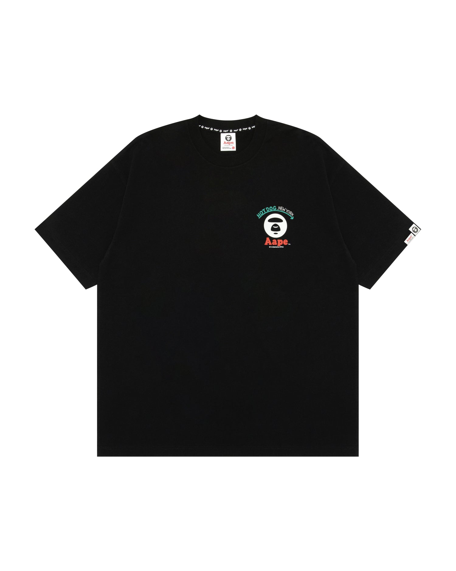 AAPE X Jun Oson Moonface Graphic Tee | Aape official website – us