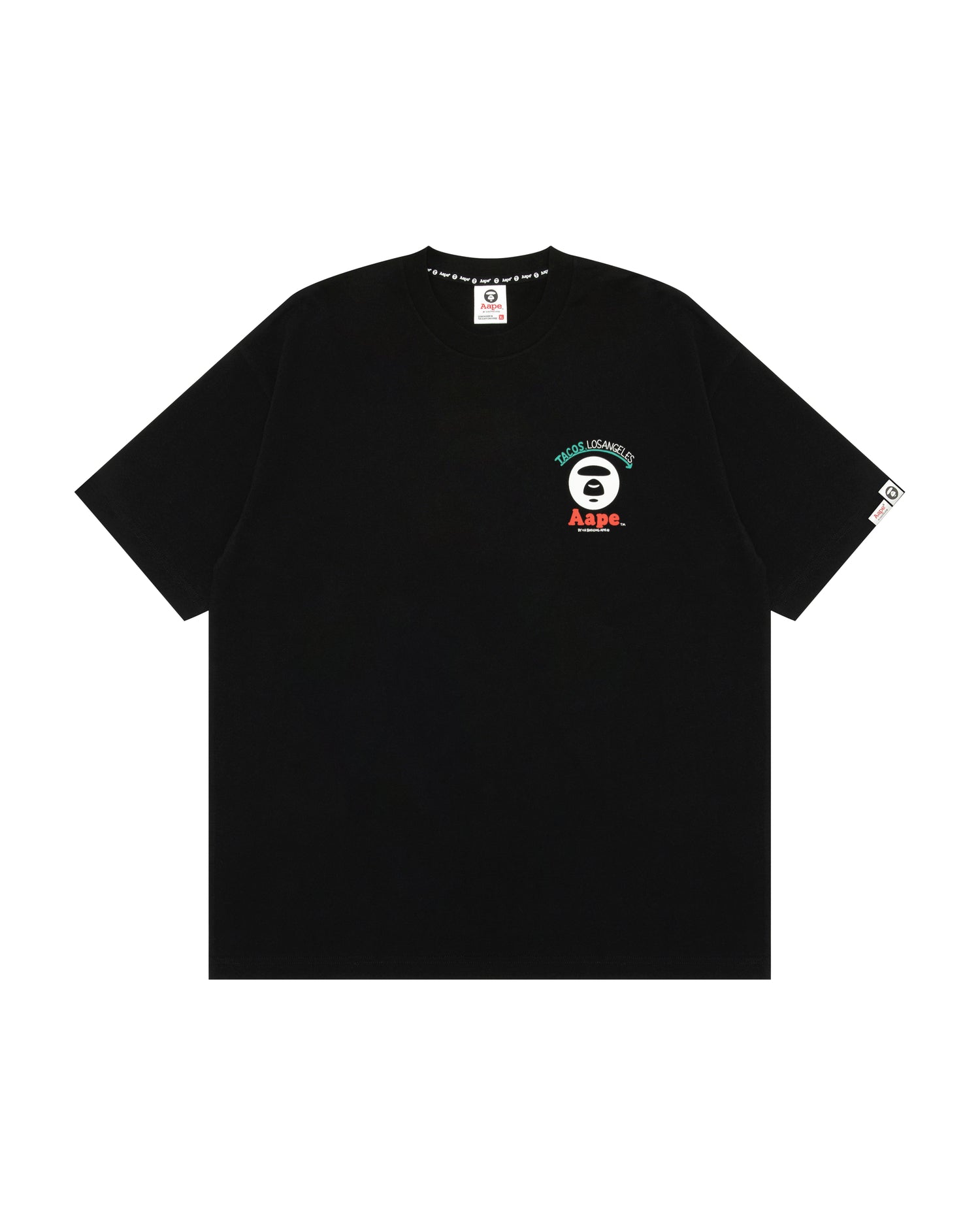 AAPE X Jun Oson Moonface Graphic Tee | Aape official website – us