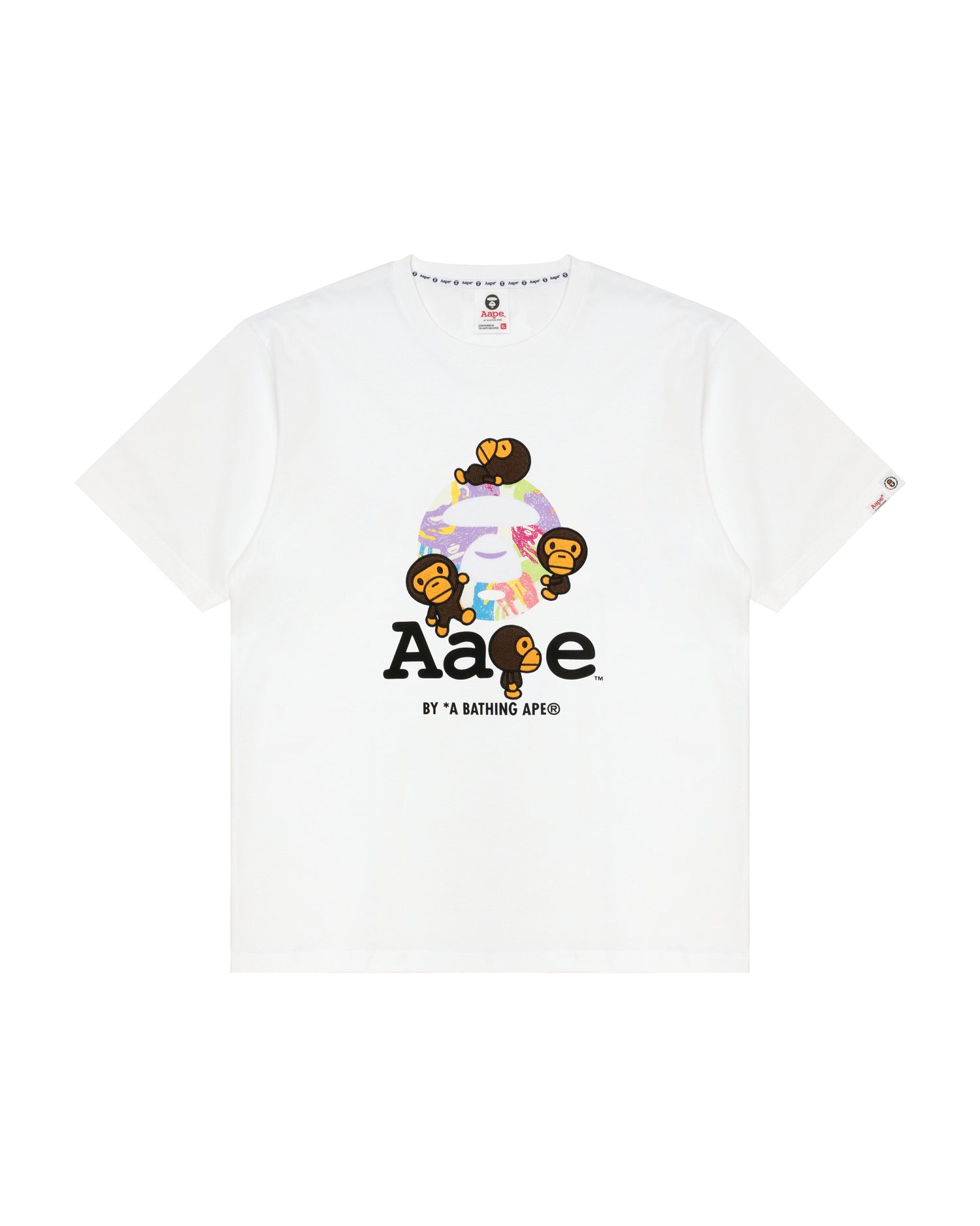 AAPE X Baby Milo Store tee | Aape official website – us.aape.com