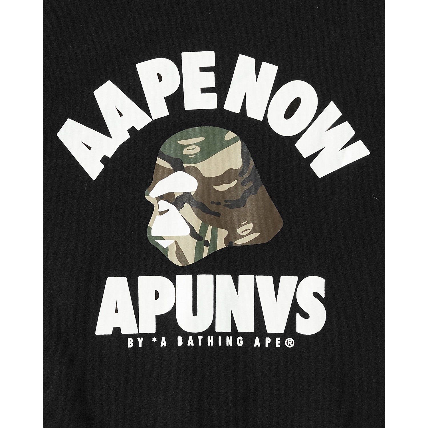 AAP AAPE SW SWEATSHIRT M