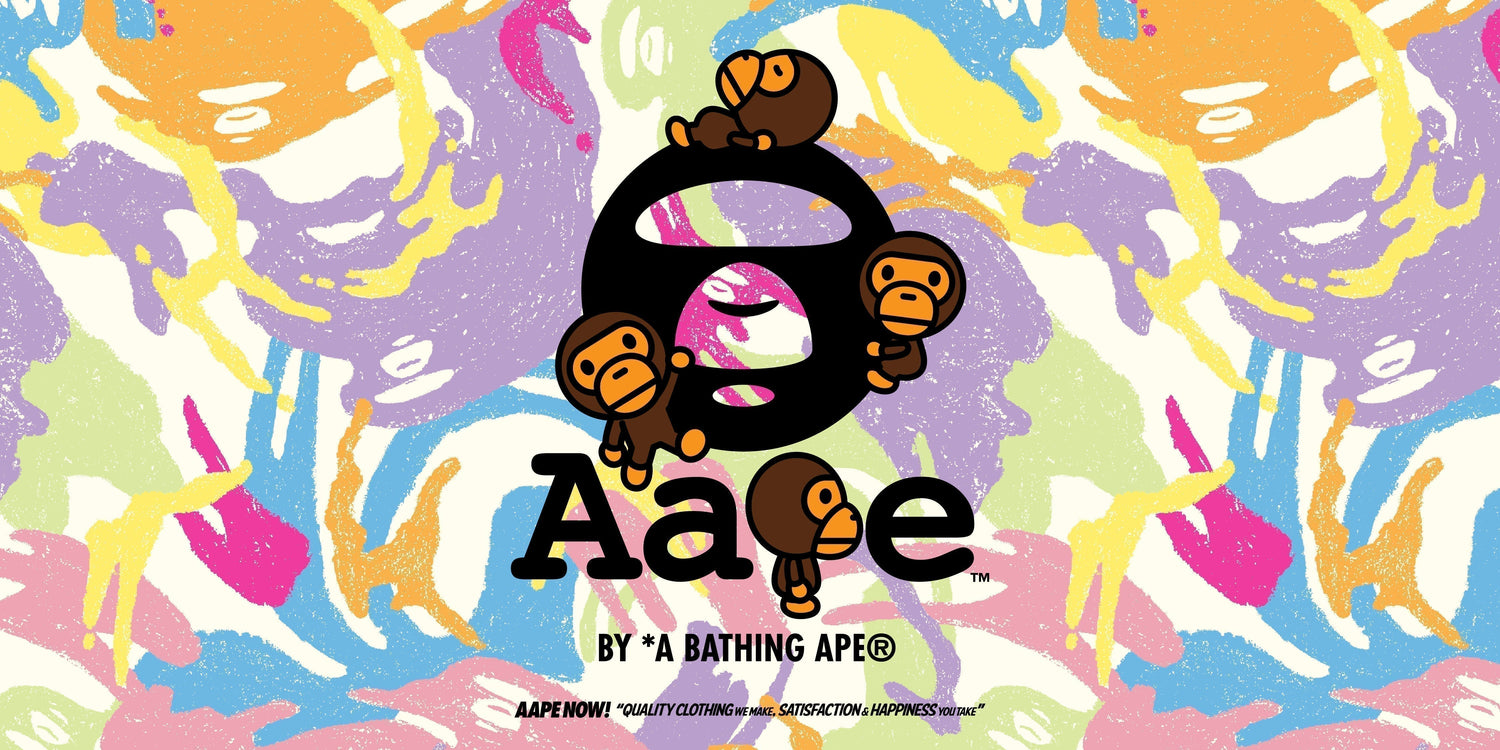 AAPE × BABY MILO® STORE