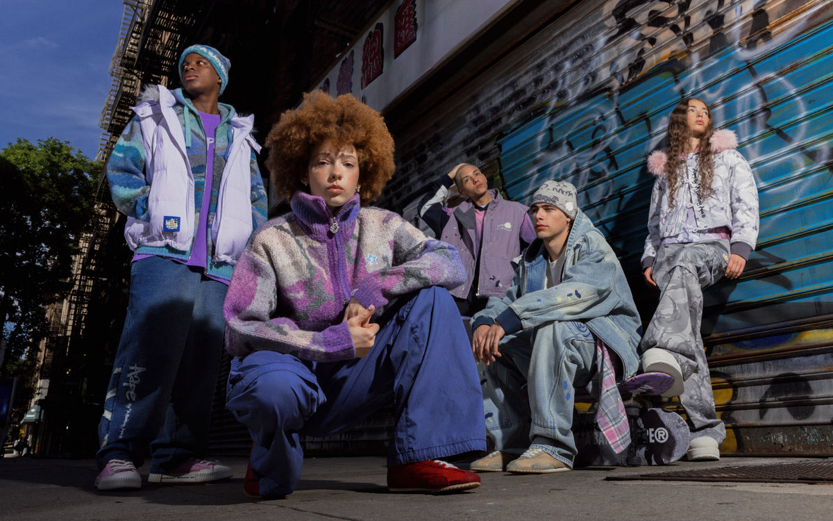 AAPE FALL/WINTER 2026 COLLECTION