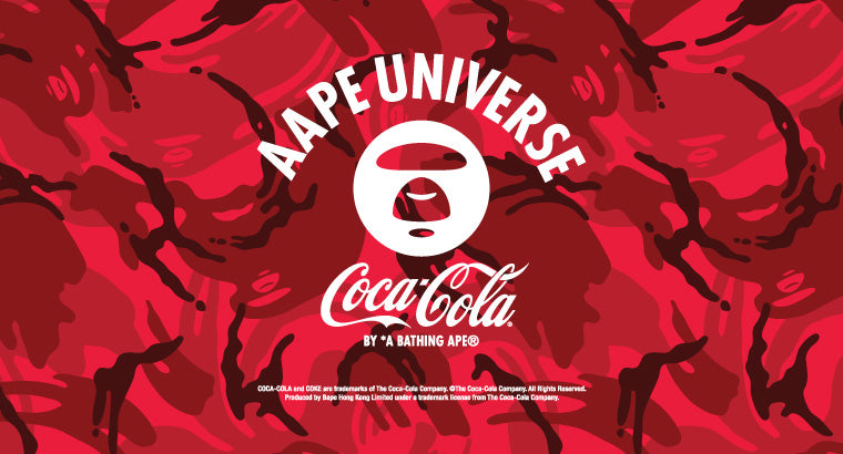 AAPE × COCA-COLA®