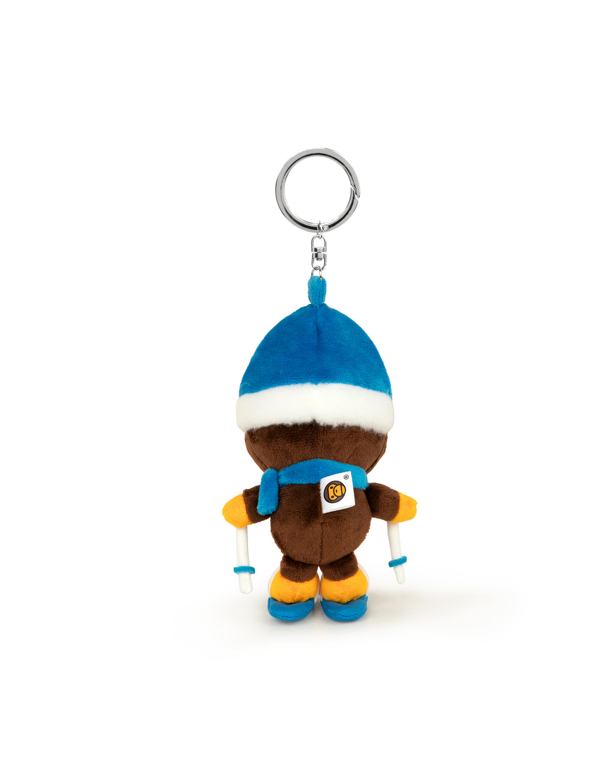 Baby Milo Skiing Keychain