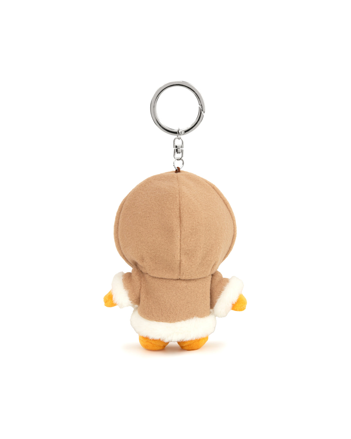 Baby Milo plush keychain