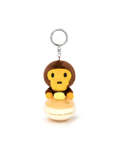BABY MILO ドアノブサイン BABY MILO® STORE Baby Milo plush keychain | Aape official website