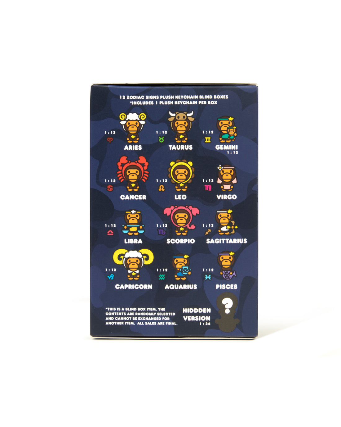 Baby Milo 12 Zodiac Blind Box