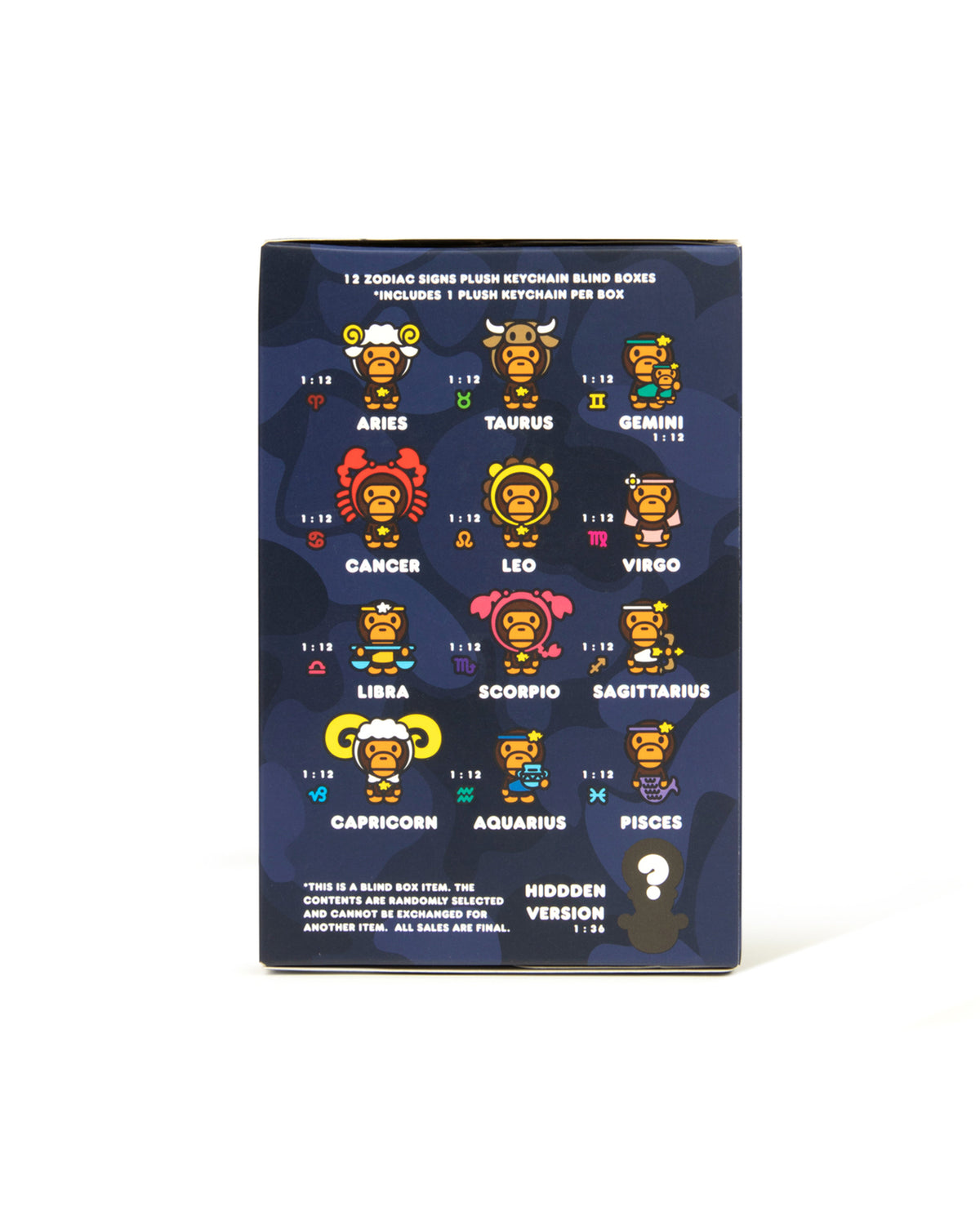 Baby Milo 12 Zodiac Blind Box
