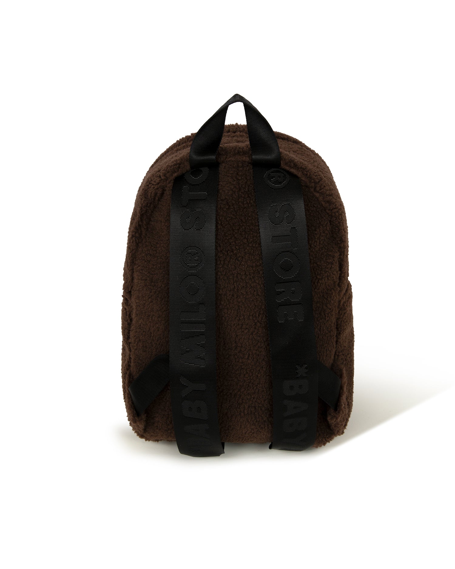 BABY MILO® STORE Sherpa fur mini backpack | Aape official website