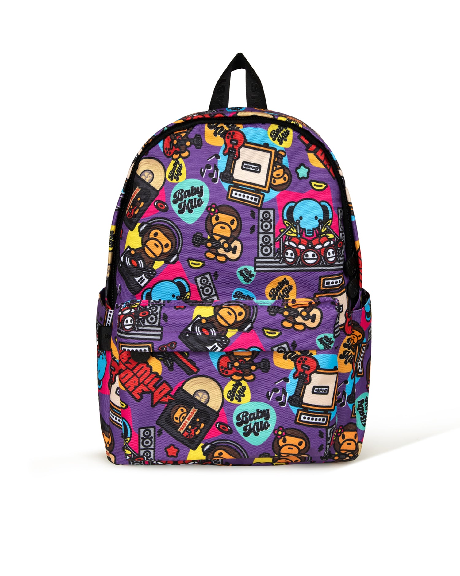 BABY MILO® STORE Baby milo print medium backpack | Aape official