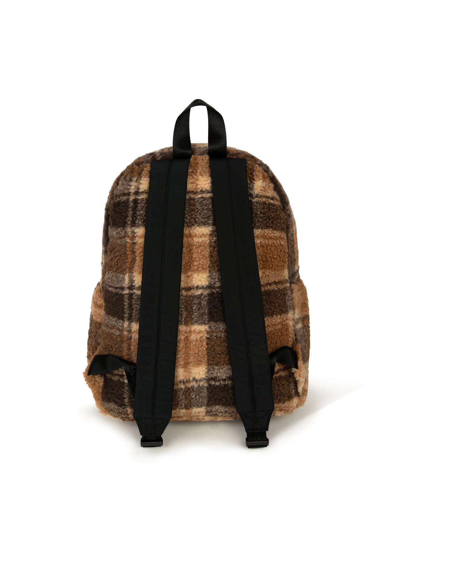 BABY MILO® STORE Sherpa fur medium backpack | Aape official