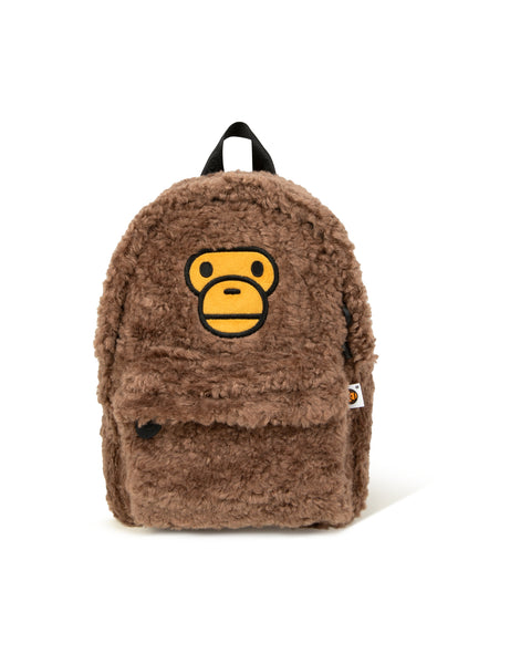BABY MILO® STORE Sherpa fur mini backpack | Aape official website