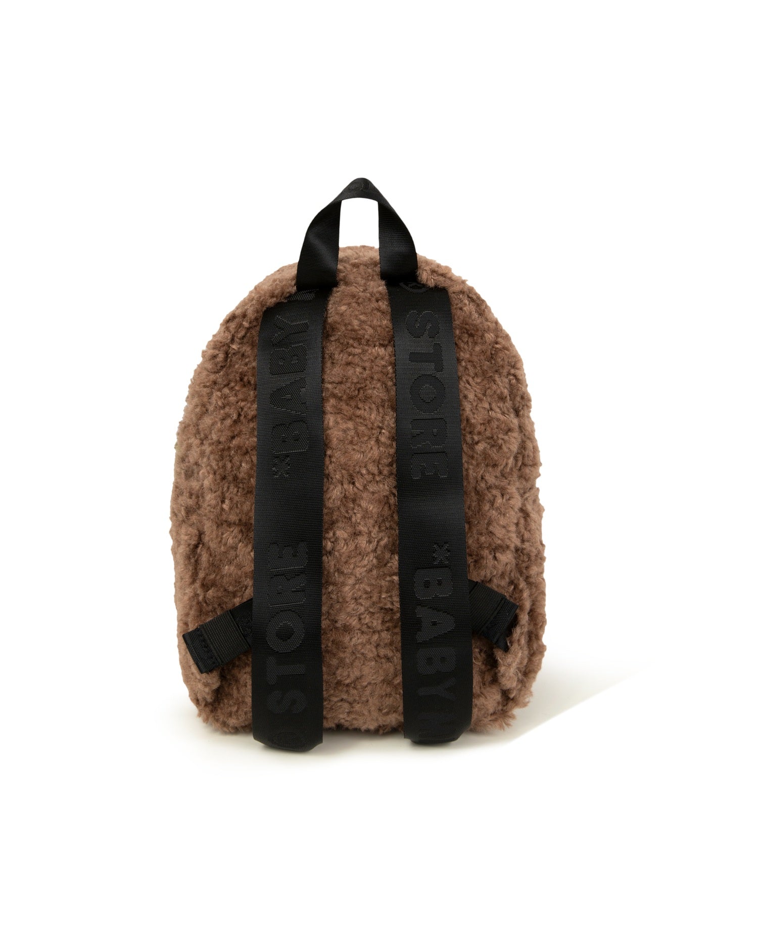 BABY MILO® STORE Sherpa fur mini backpack | Aape official website