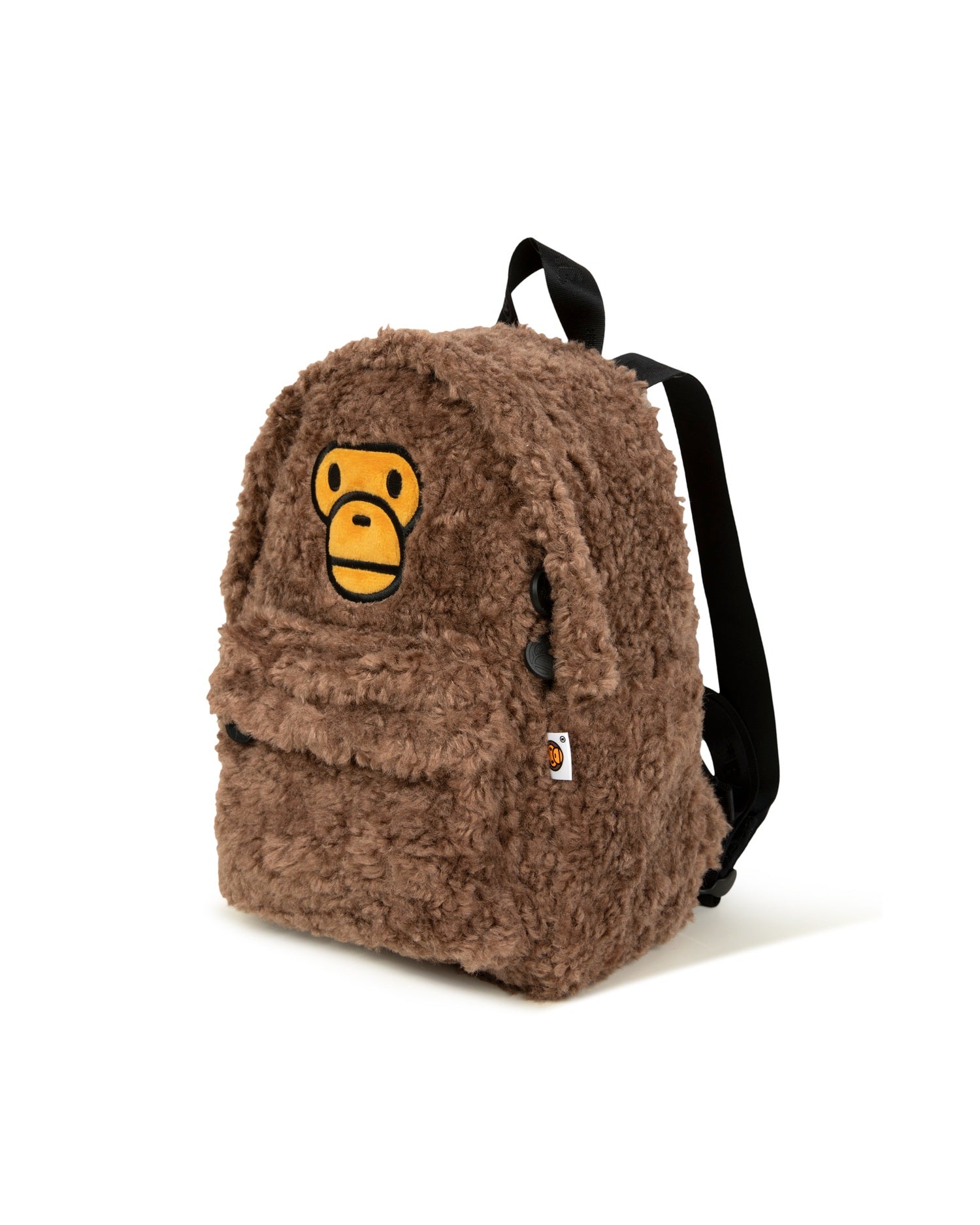 BABY MILO® STORE Sherpa fur mini backpack | Aape official website