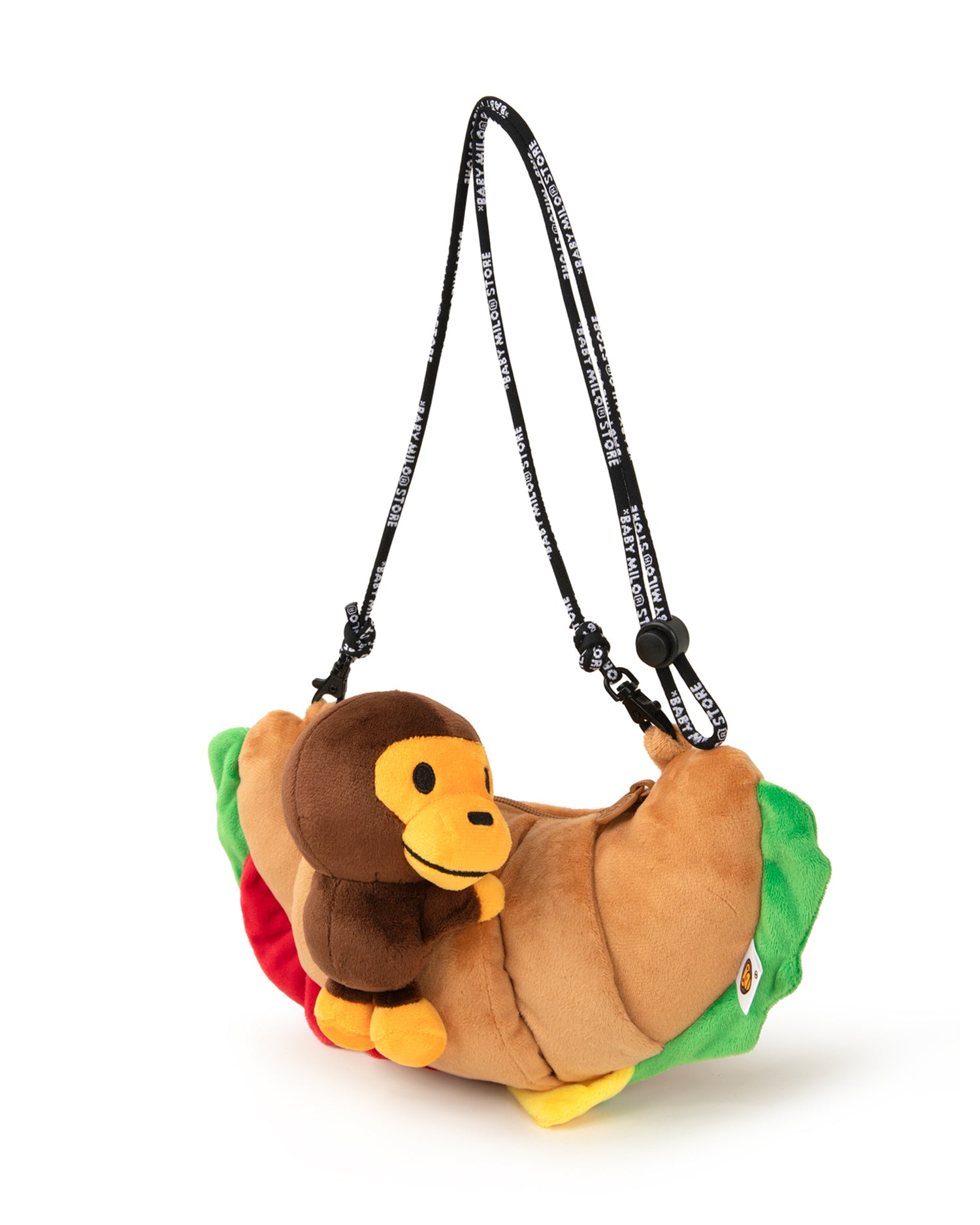 BABY MILO® STORE Baby Milo plush cross bag | Aape official website