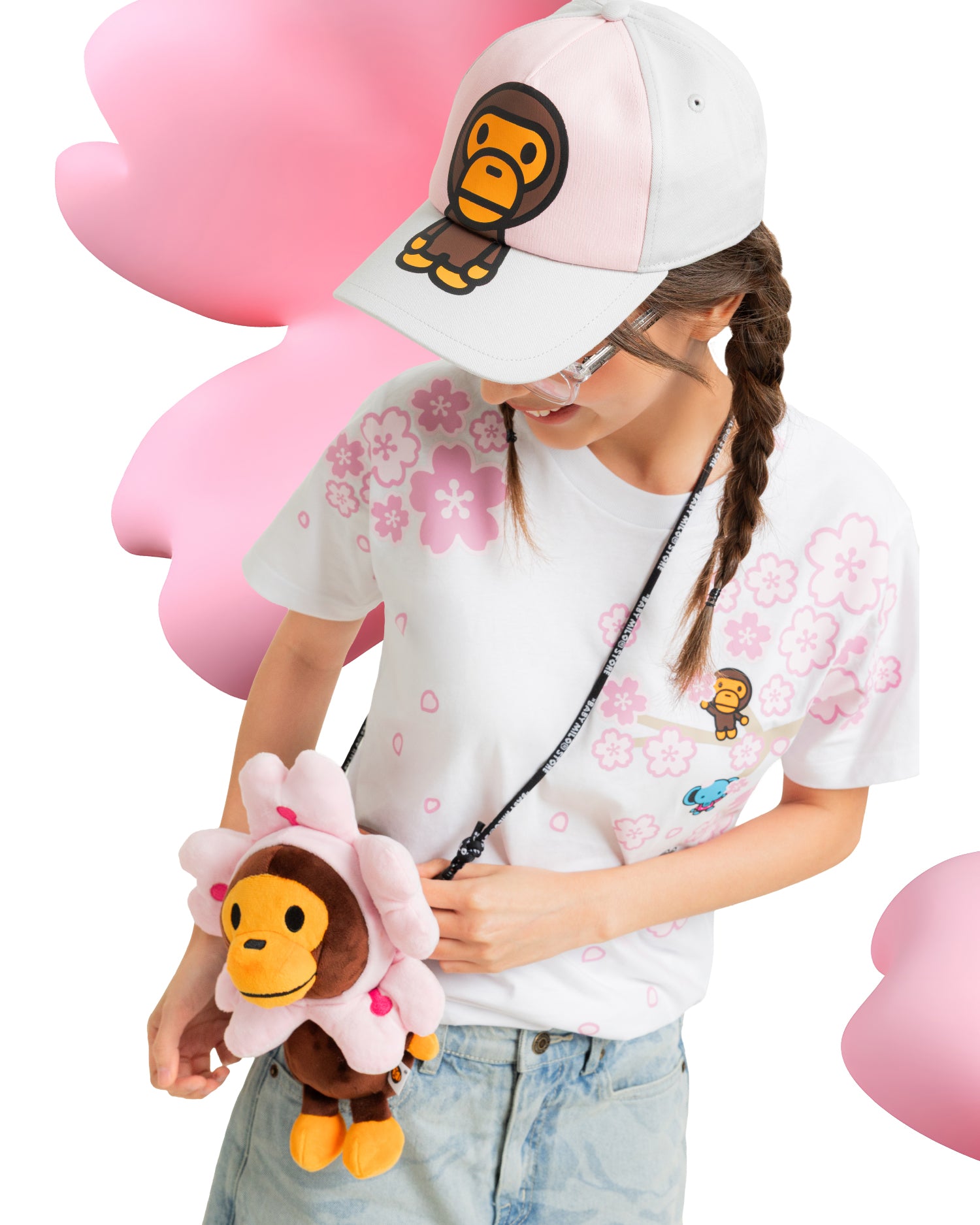 BABY MILO® STORE Baby Milo mobile cross bag | Aape official