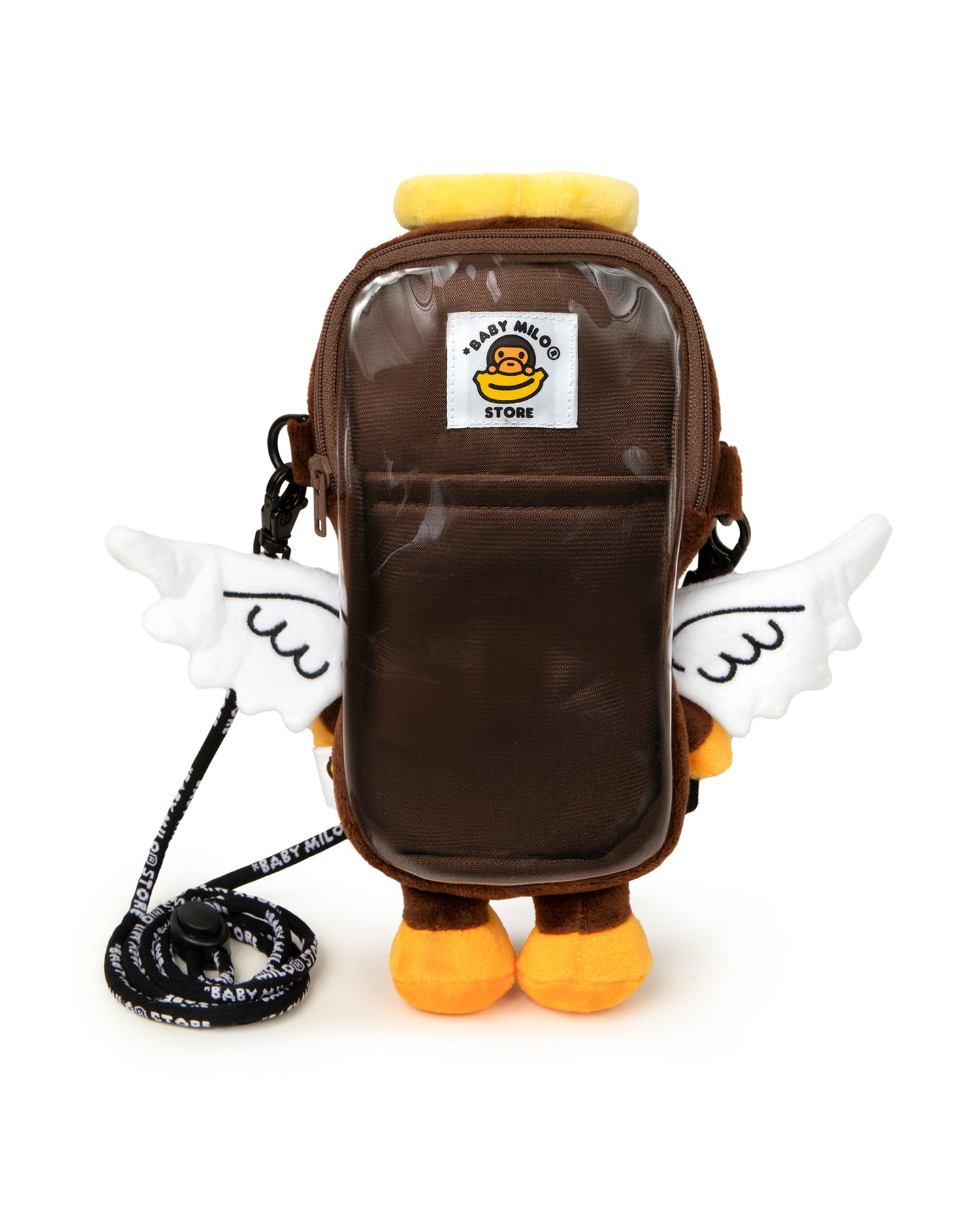*BABY MILO STORE Plush Mobile Bag