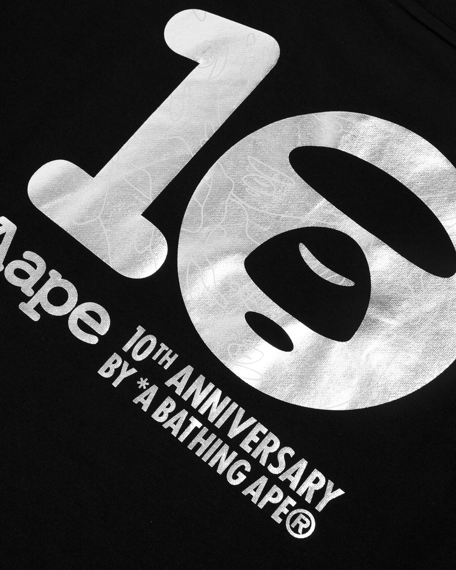 AAPE X Spalding 10th anniversary Moonface basketball set | Aape