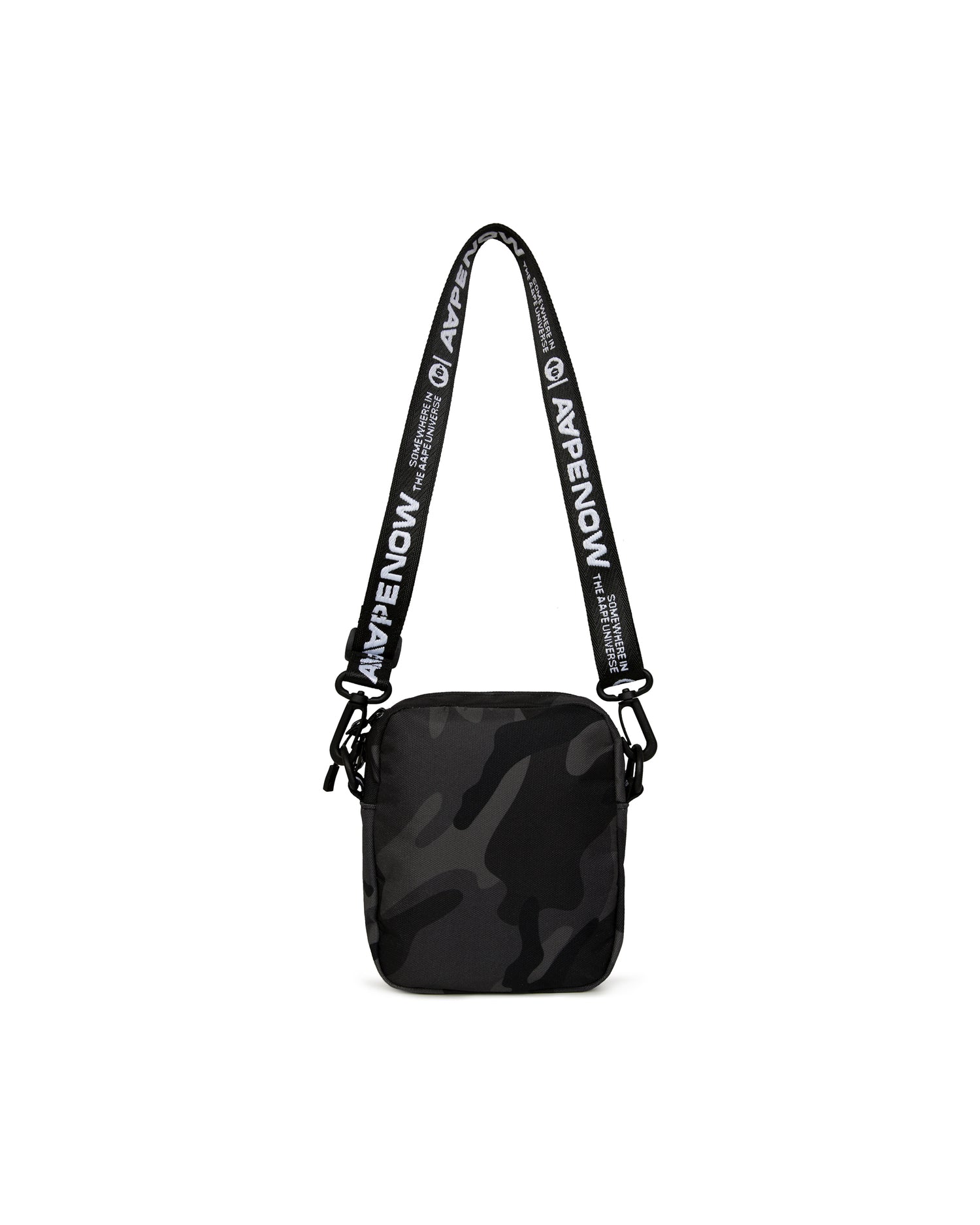 Aape ブラック ポーチ未使用 アーペーセー A.P.C. ショルダーバッグ ネックポーチ クロスボディ