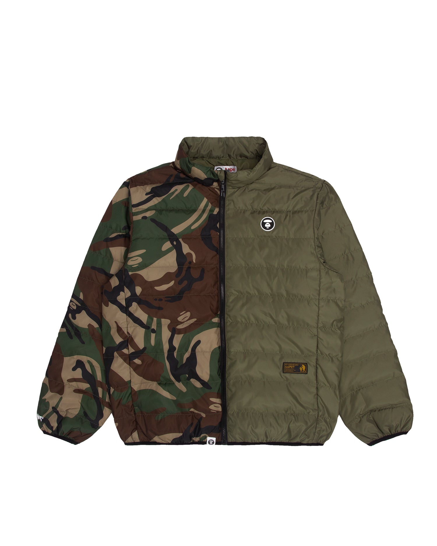 AAPE Moonface hooded down jacket | Aape official website – us.aape.com